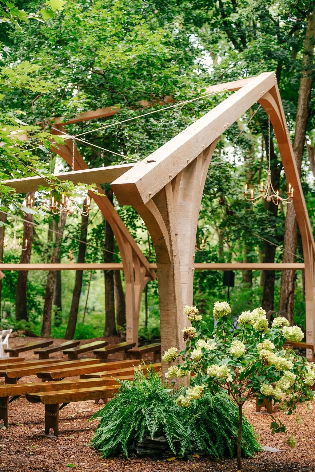 The woodlands ceremony site at stone mill inn