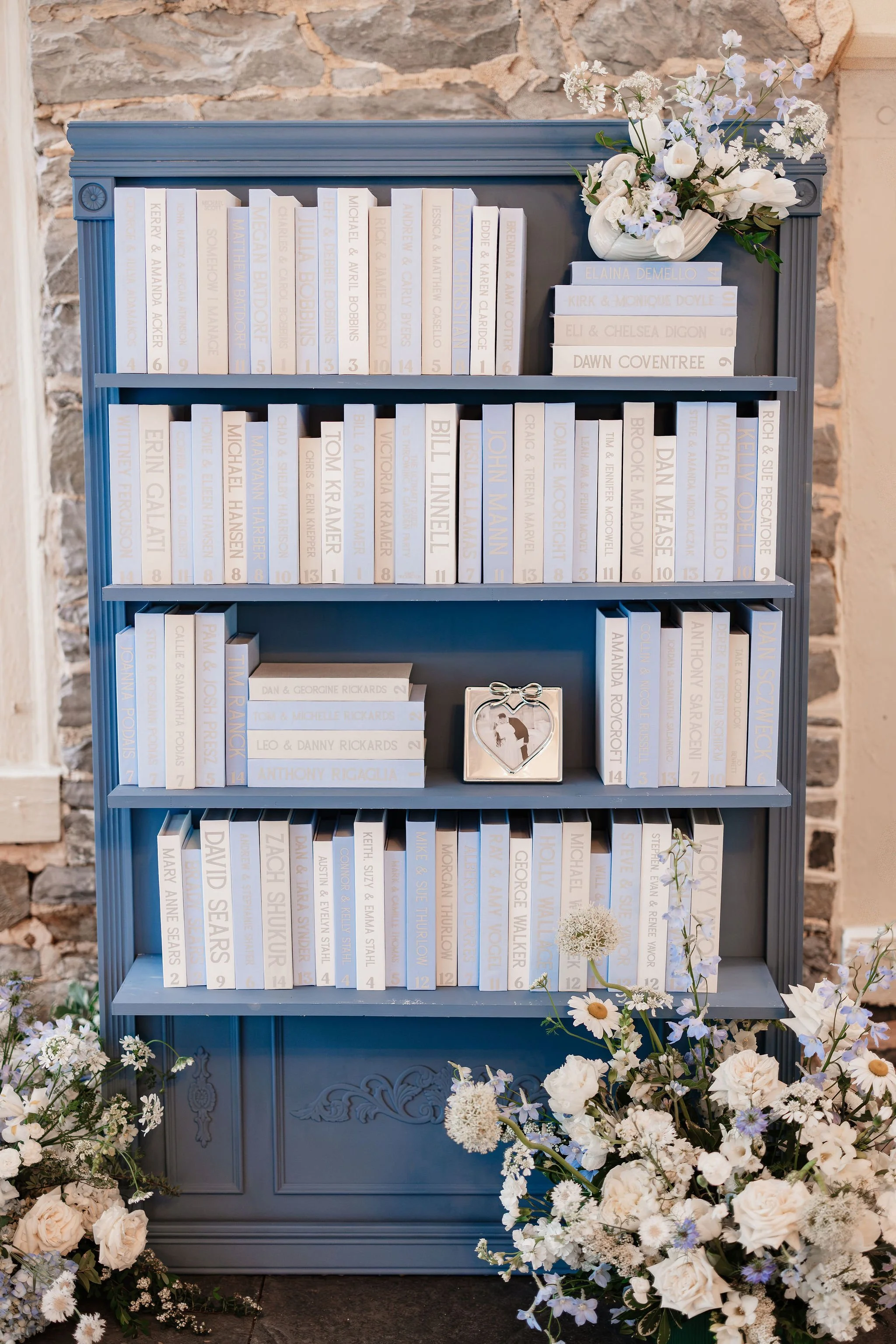 table number book shelf