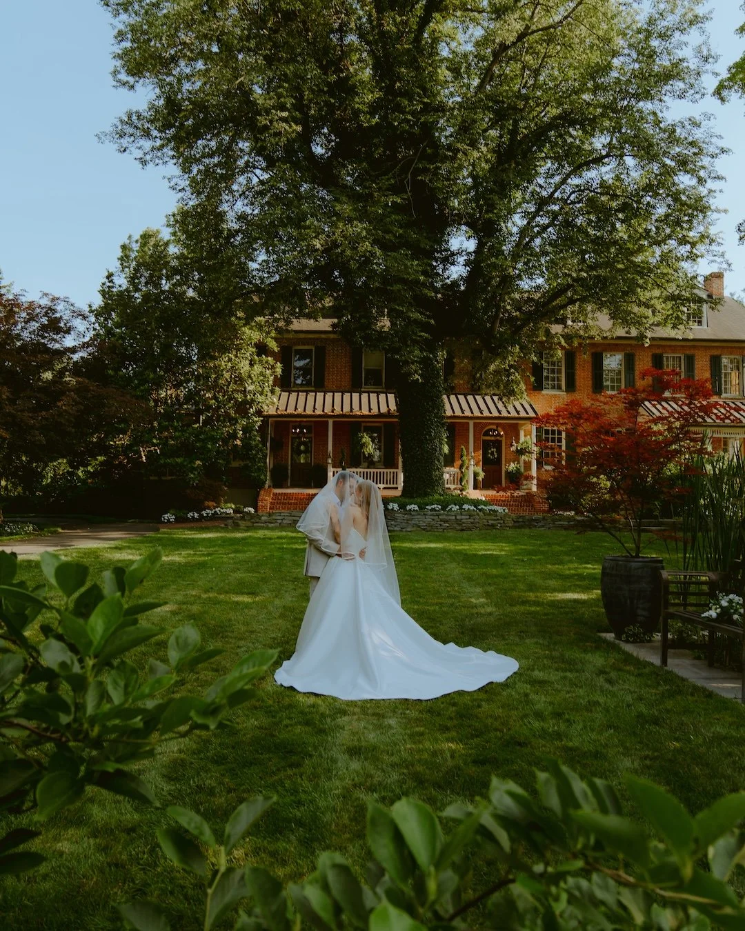 wedding at the historic inn at stone mill inn