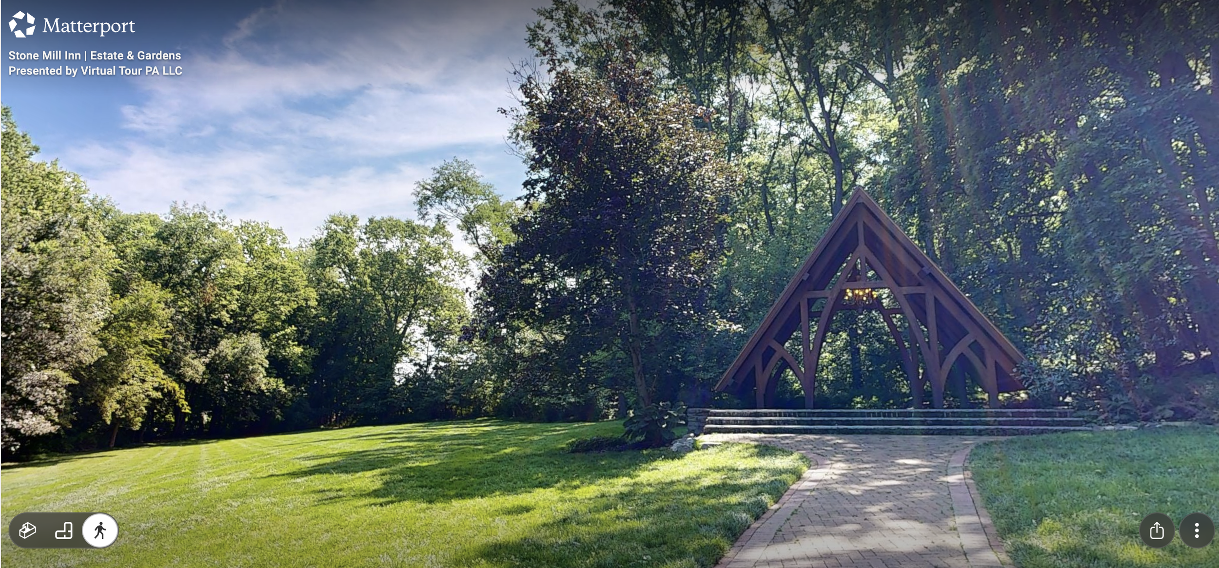 virtual tour of abbey