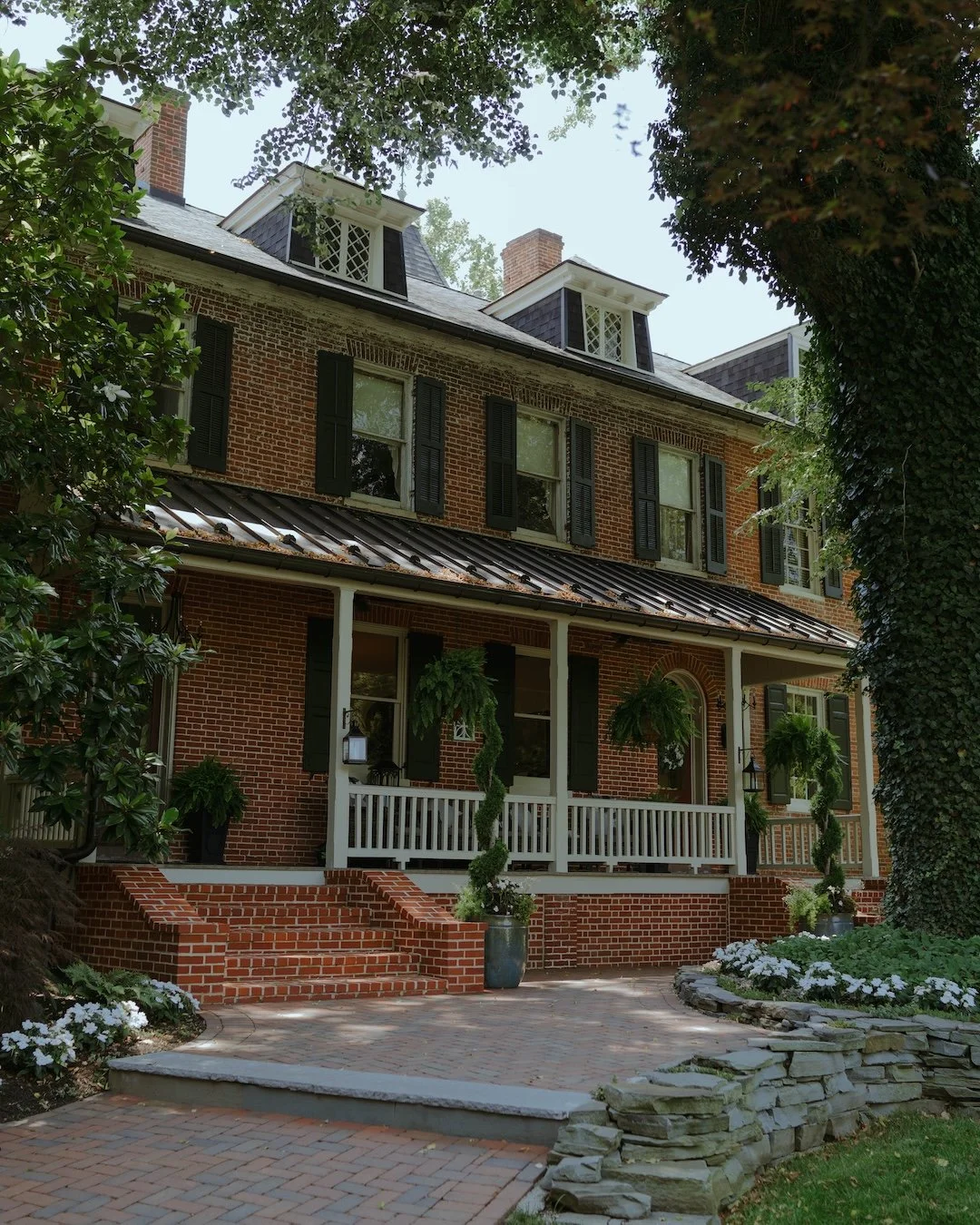 The historic inn at stone mill inn