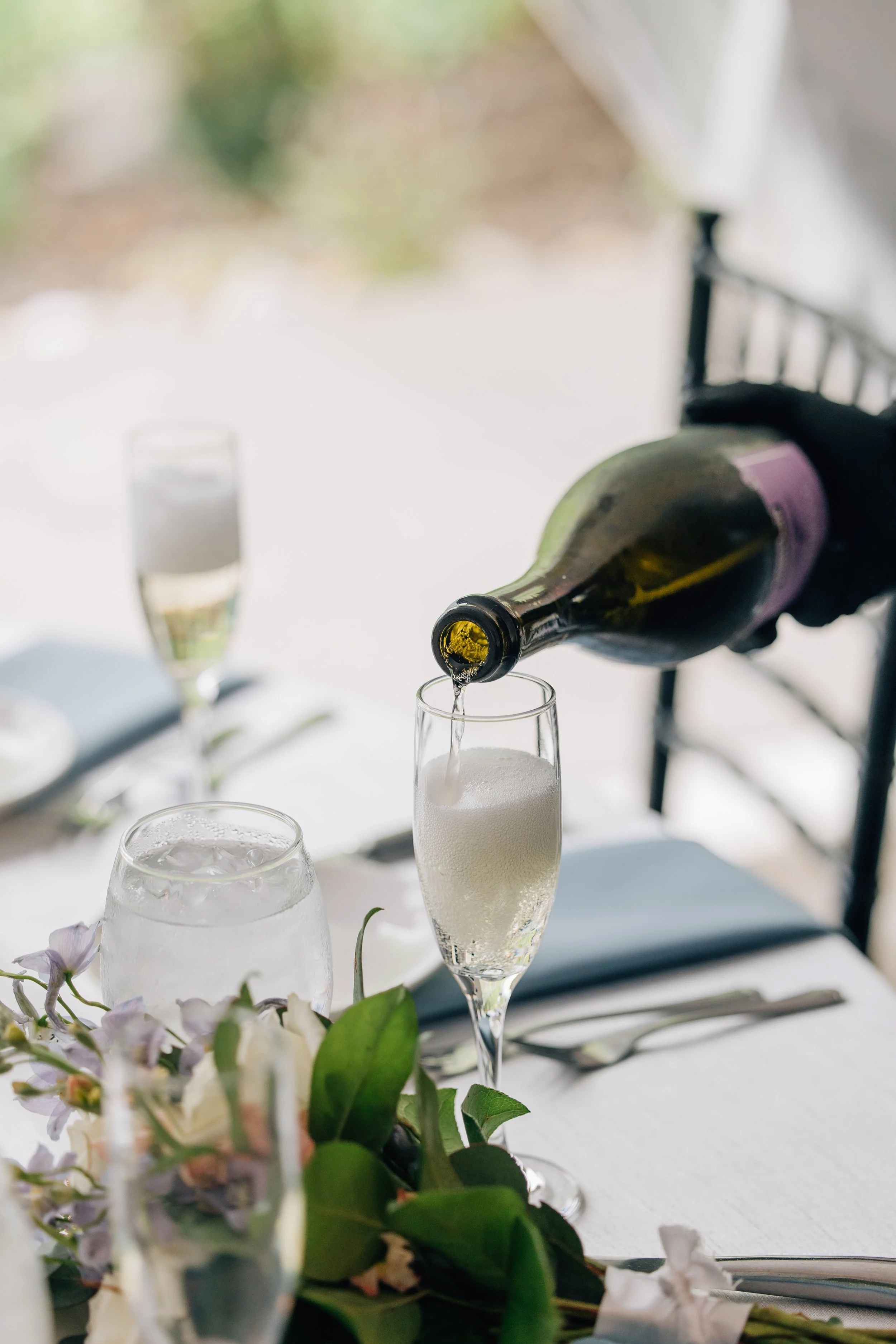 Chef made cuisine at Stone Mill Inn