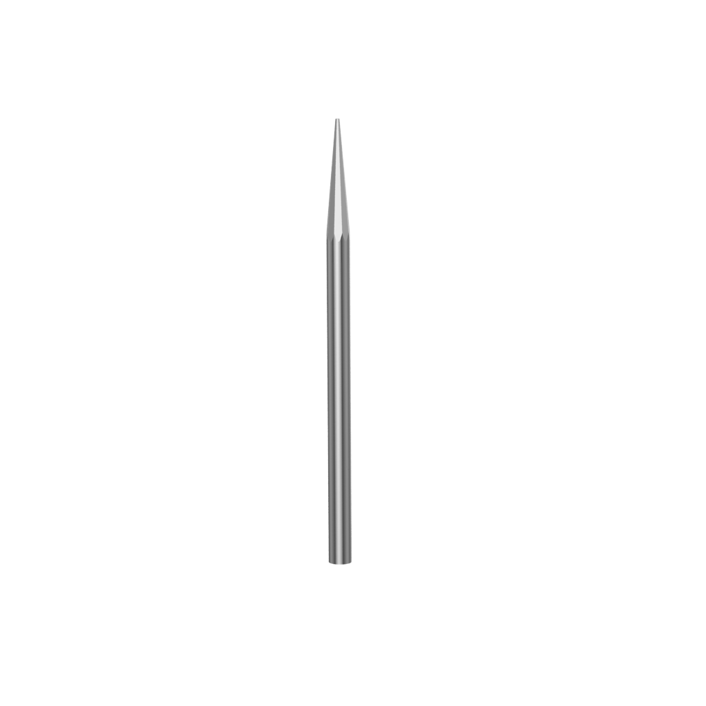 Coarse Micro Rotary Burnisher for jewelry cast clean up and grow lines