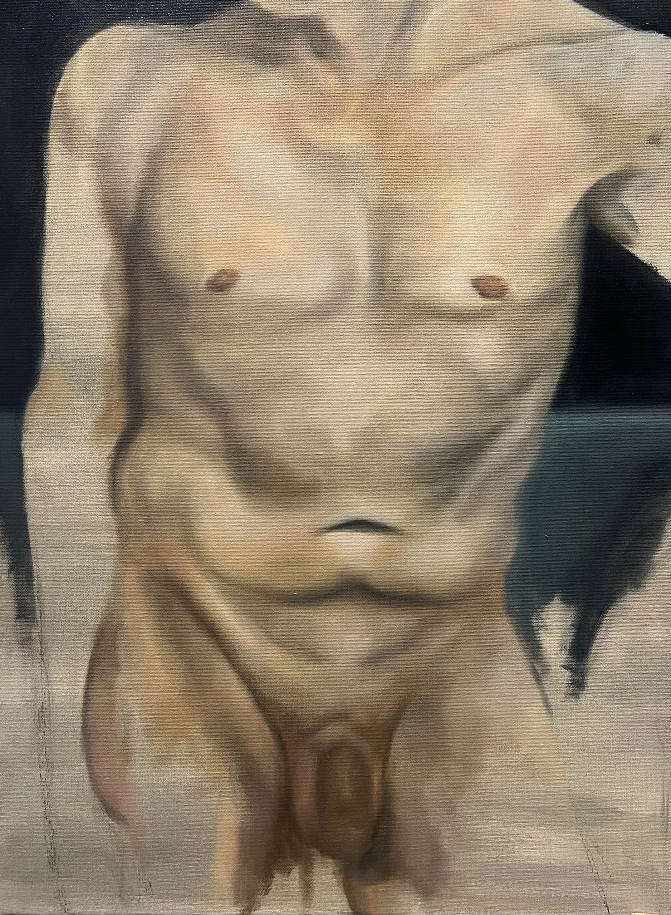 Oil Figure Study