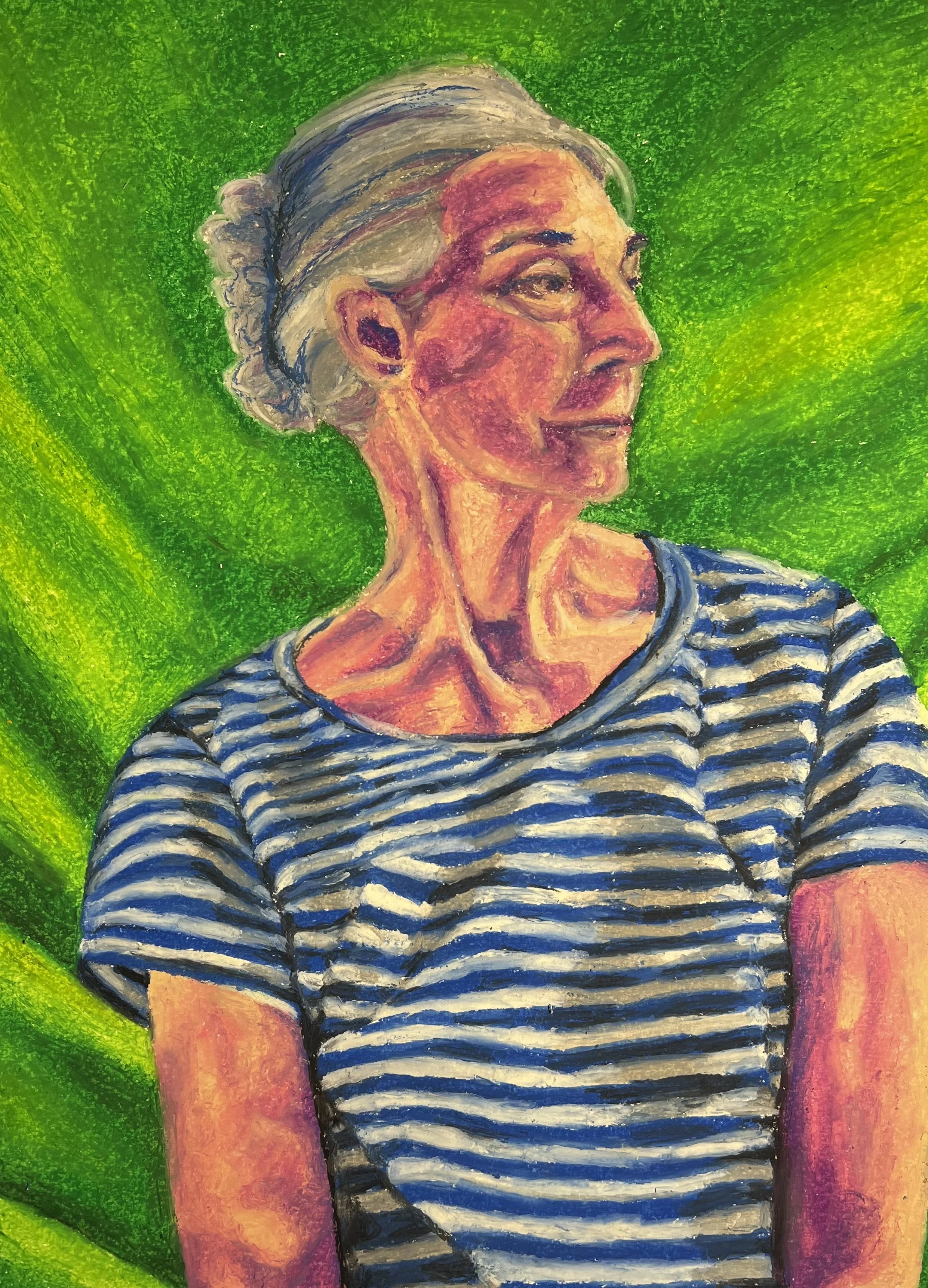 Expressive Color Portrait