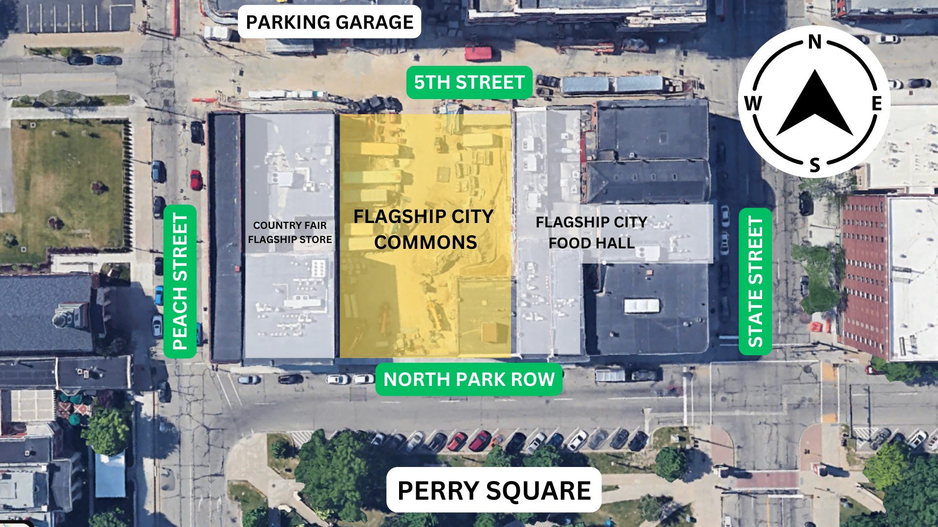 Flagship City Commons — Erie Downtown Development Corporation