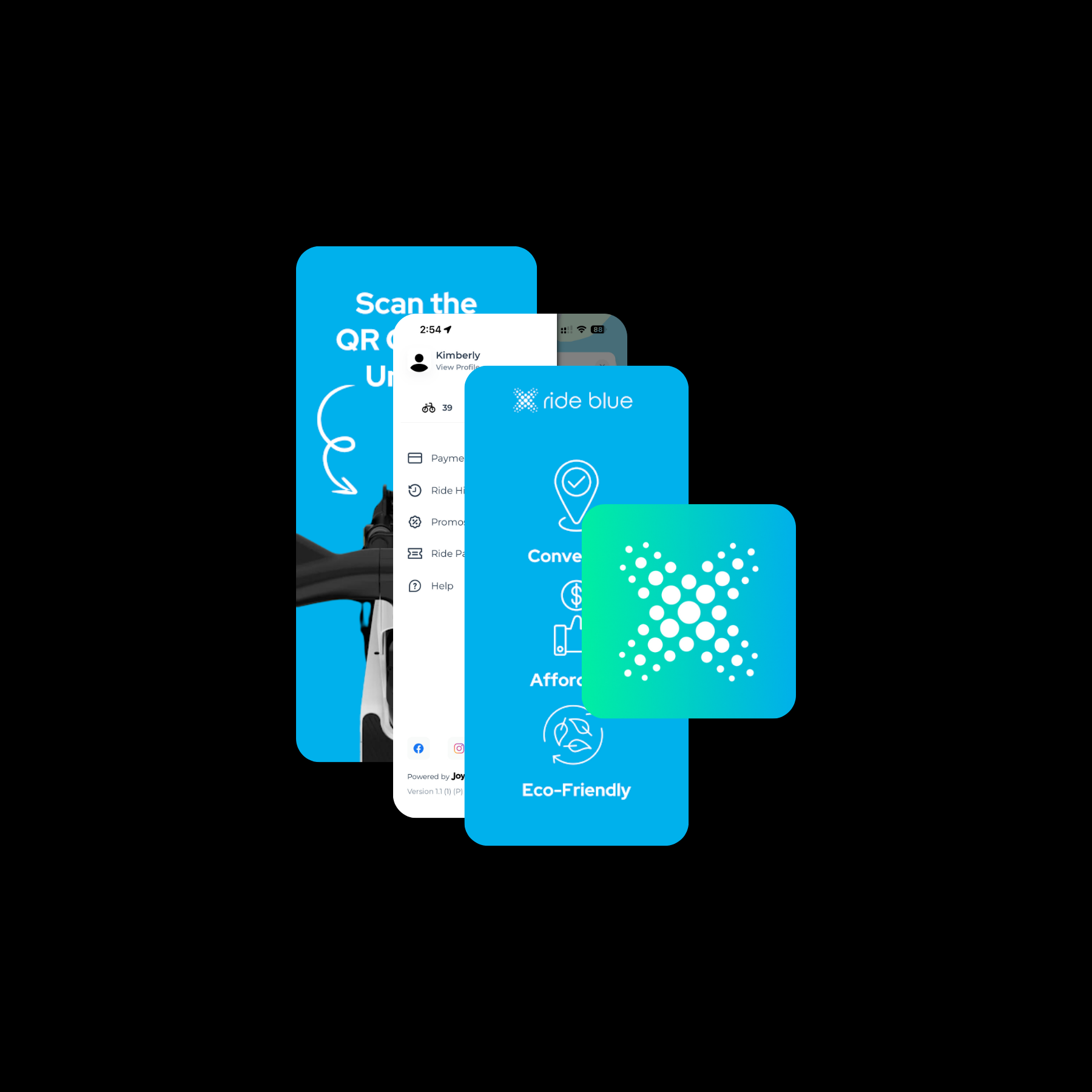 Blue Auto Ride Application Ride Blue Sxm | Start Your Adventure