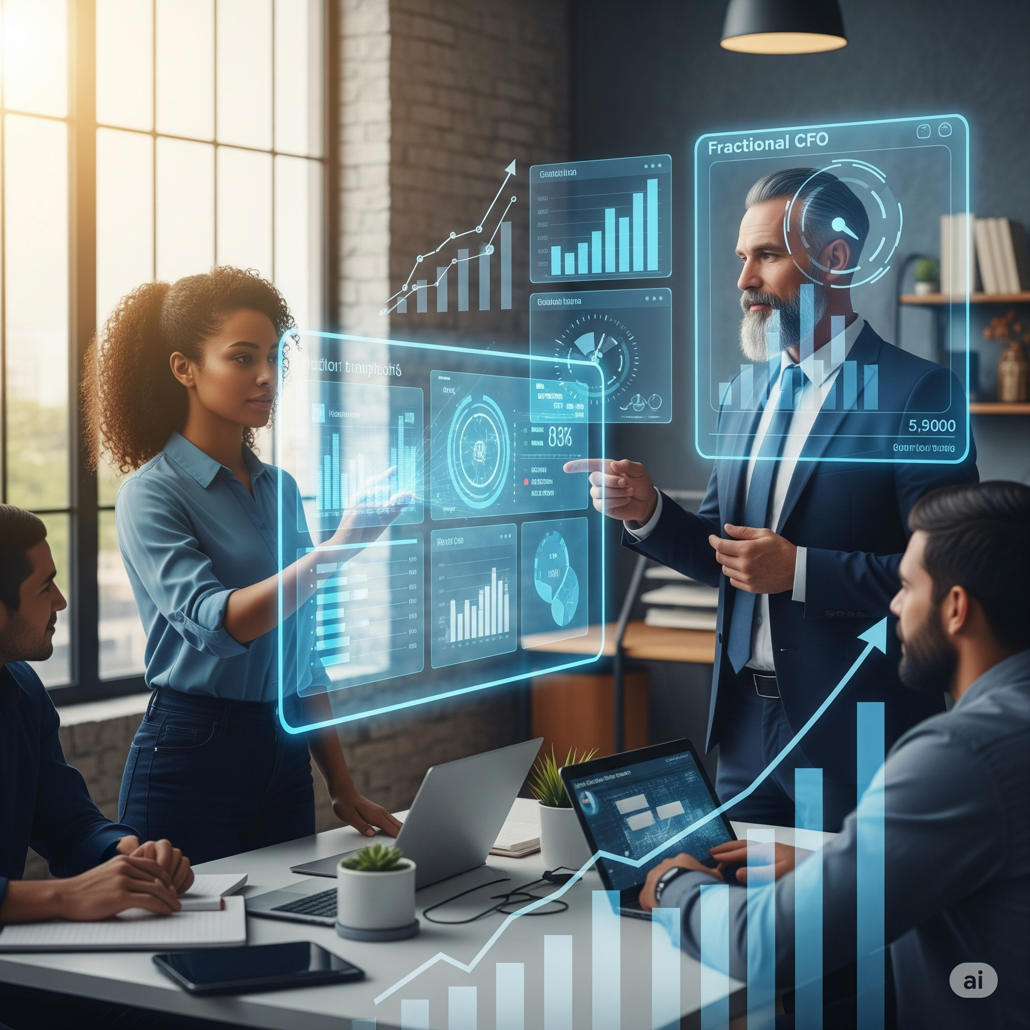 Unlocking Growth: How Digital Transformation & Fractional CFOs Revolutionize Small Business Accounting