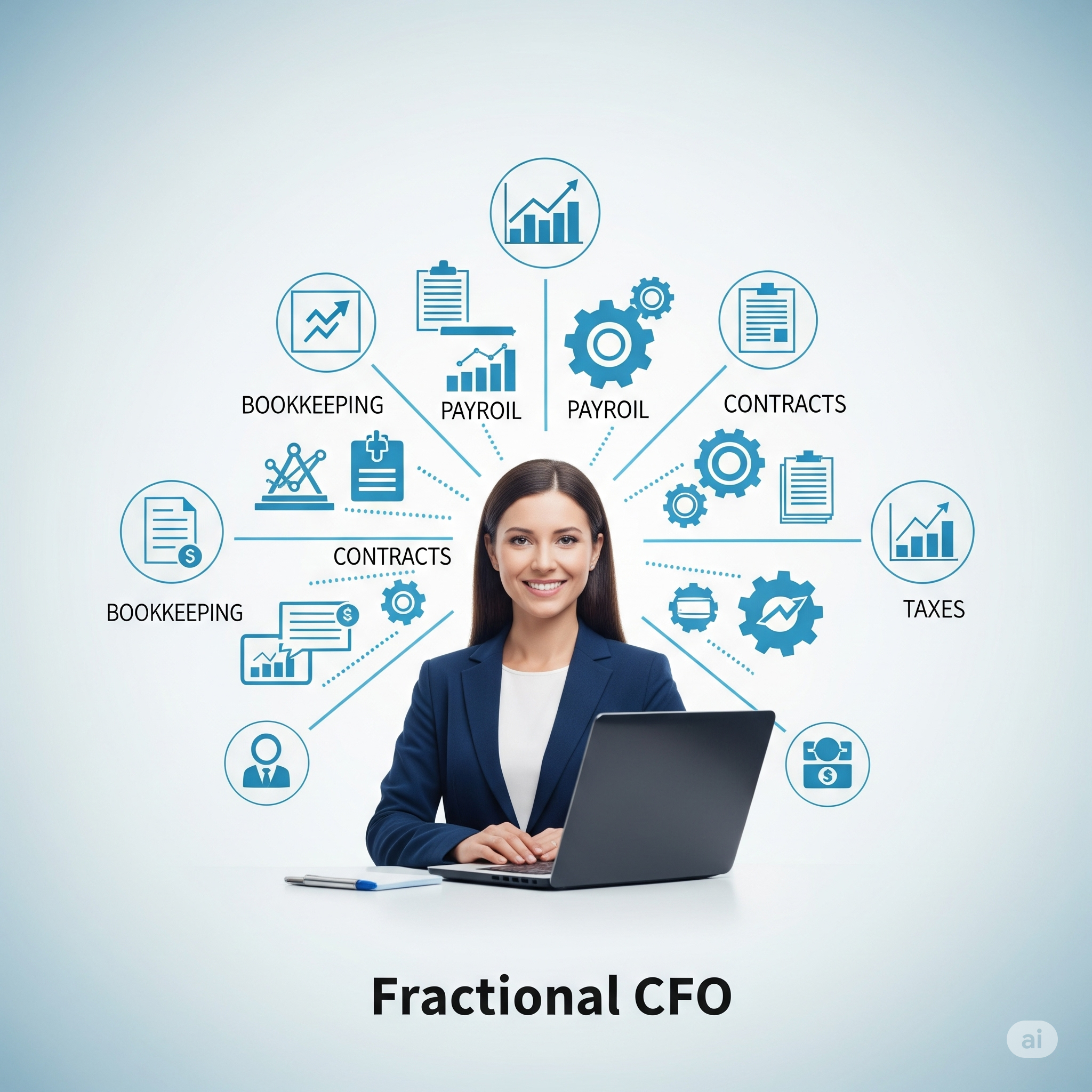 Beyond Bookkeeping: The Holistic Financial Power of a Fractional CFO for Small Businesses