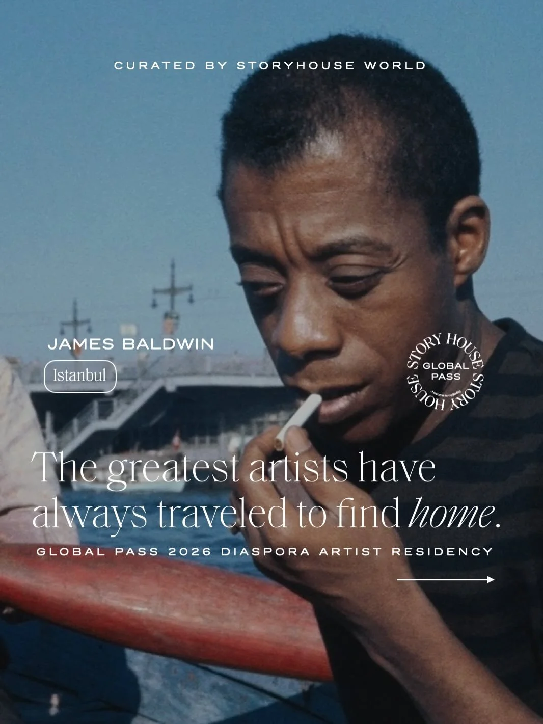 What do Maya Angelou in Ghana, James Baldwin in Istanbul, Malcolm X in Mecca, and Alice Coltrane in India have in common?

Each encountered a place that changed them. And in that encounter, something shifted.

The work deepened.
The questions expande