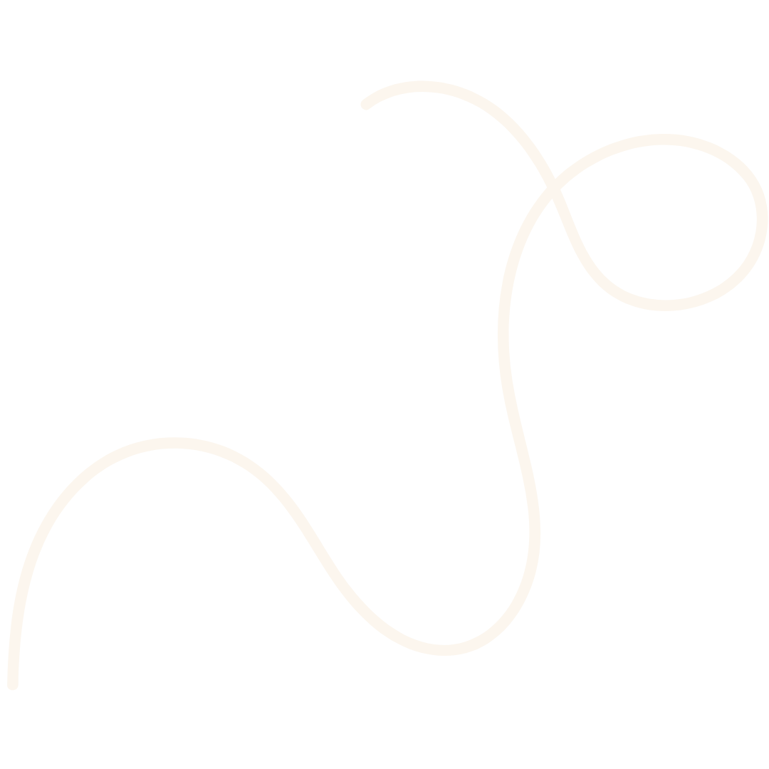 A white, continuous, looped line on a black background creating a minimalist abstract design.