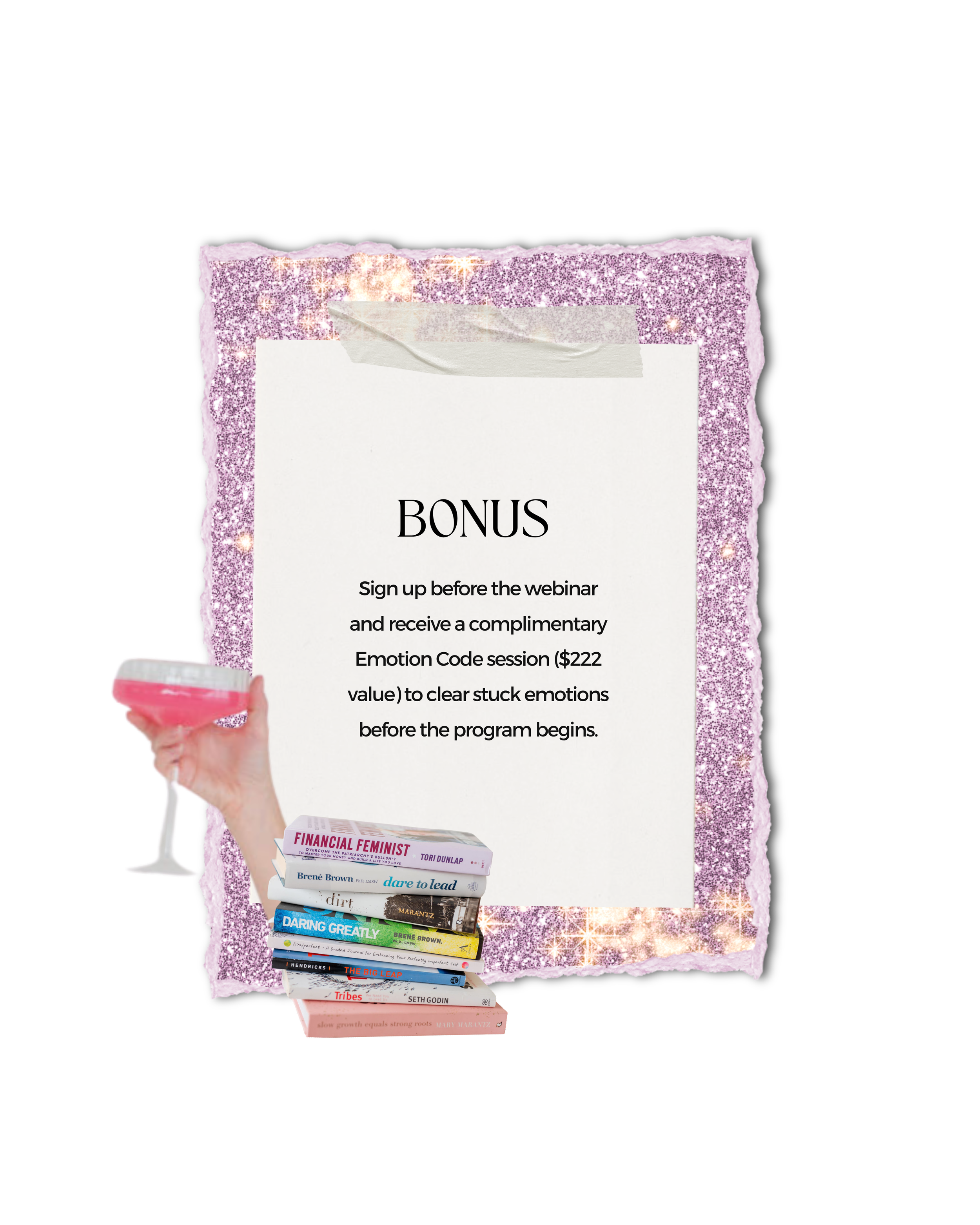 Bonus offer for joining The Quantum Shift Method waitlist early