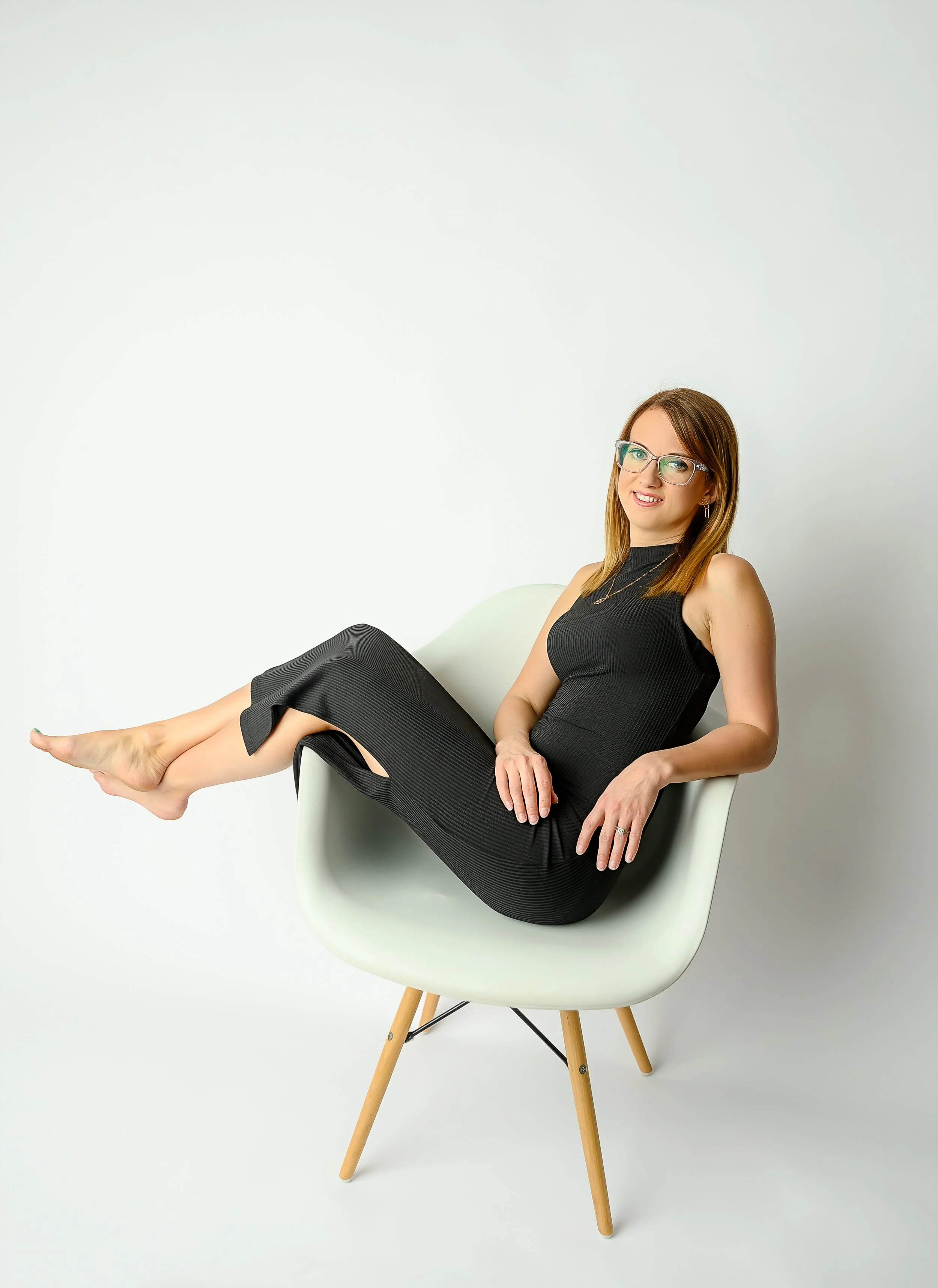 Burnt-out healthcare professional planning exit from corporate career into aligned business