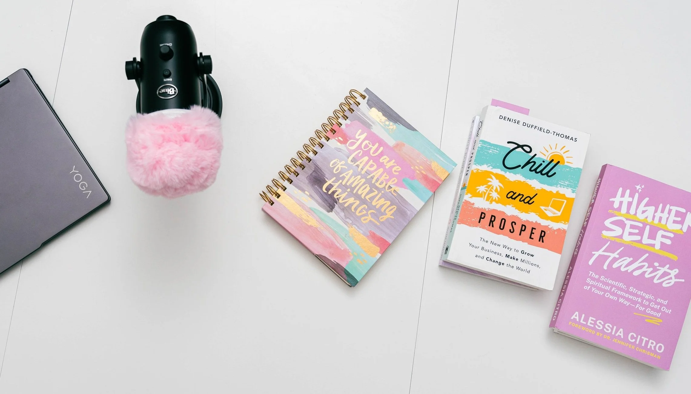 Coaching tools for female entrepreneurs to support their personal/professional development. Essentials used in the Up-Level Method coaching program to help women elevate their mindset, grow their business, and manifest their goals.