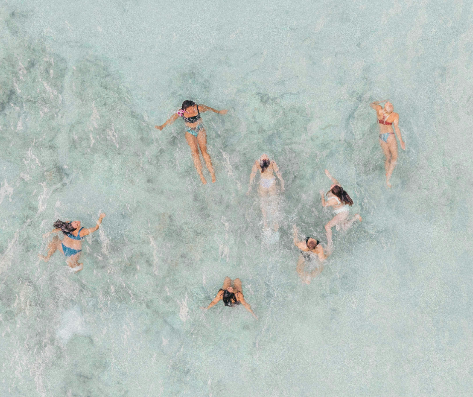 Visual metaphor for transformation from burnout to clarity and alignment