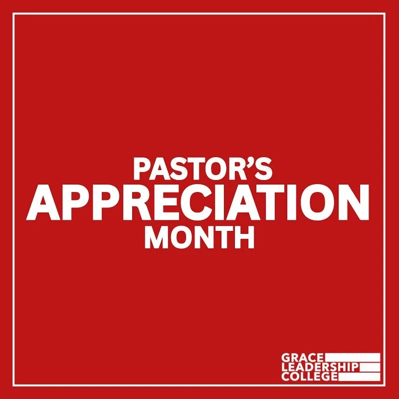 Happy Pastor’s Appreciation Month to our pastors of GLC! We love our pastors so much. Thank you for all you do and who you are. We appreciate your leadership so much! ❤️