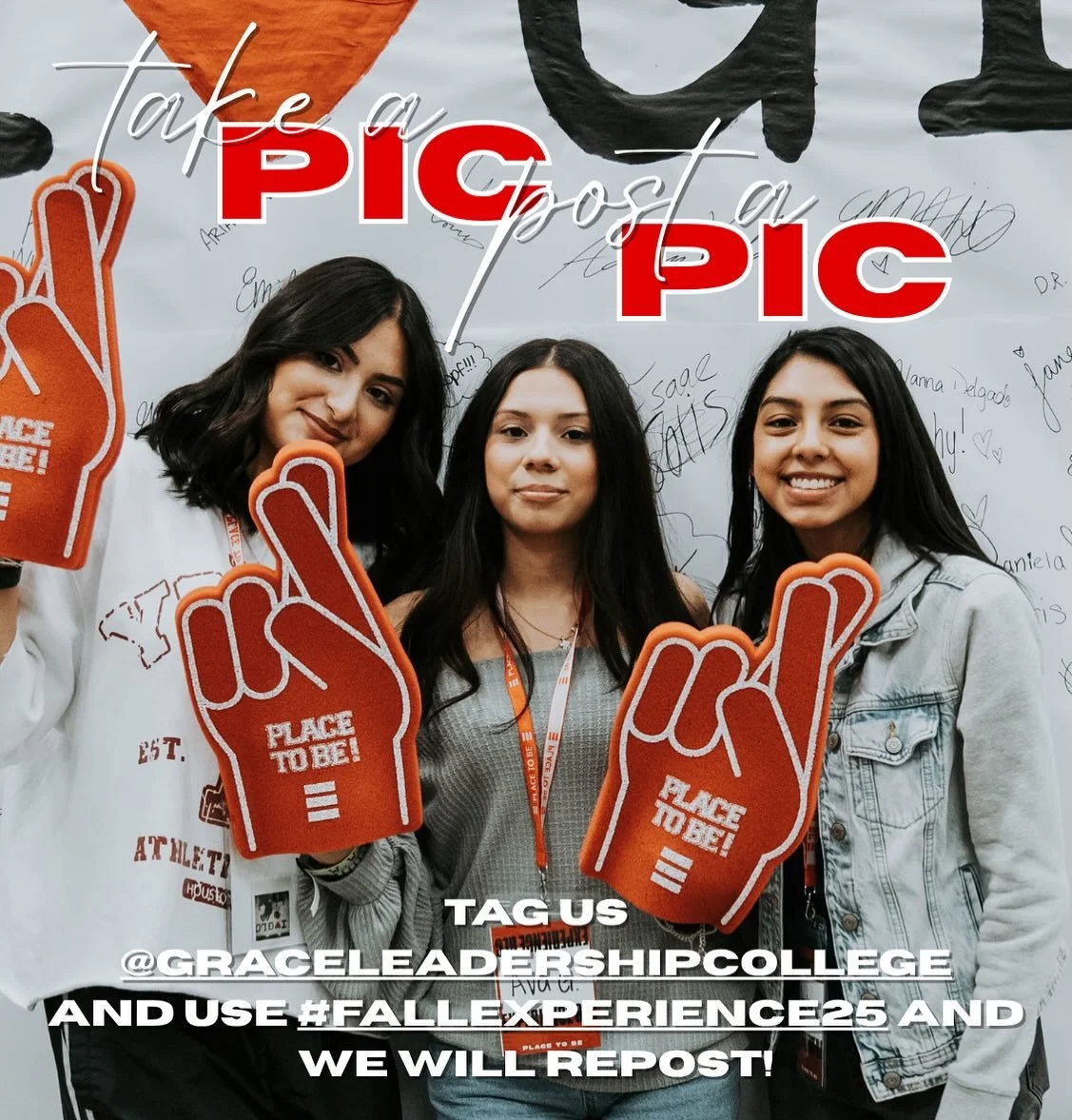 You&rsquo;re gonna capture memories today, and WE WANNA SEE THEM! Tag us and we&rsquo;ll repost your amazing pictures! 📸 #FallExperience25