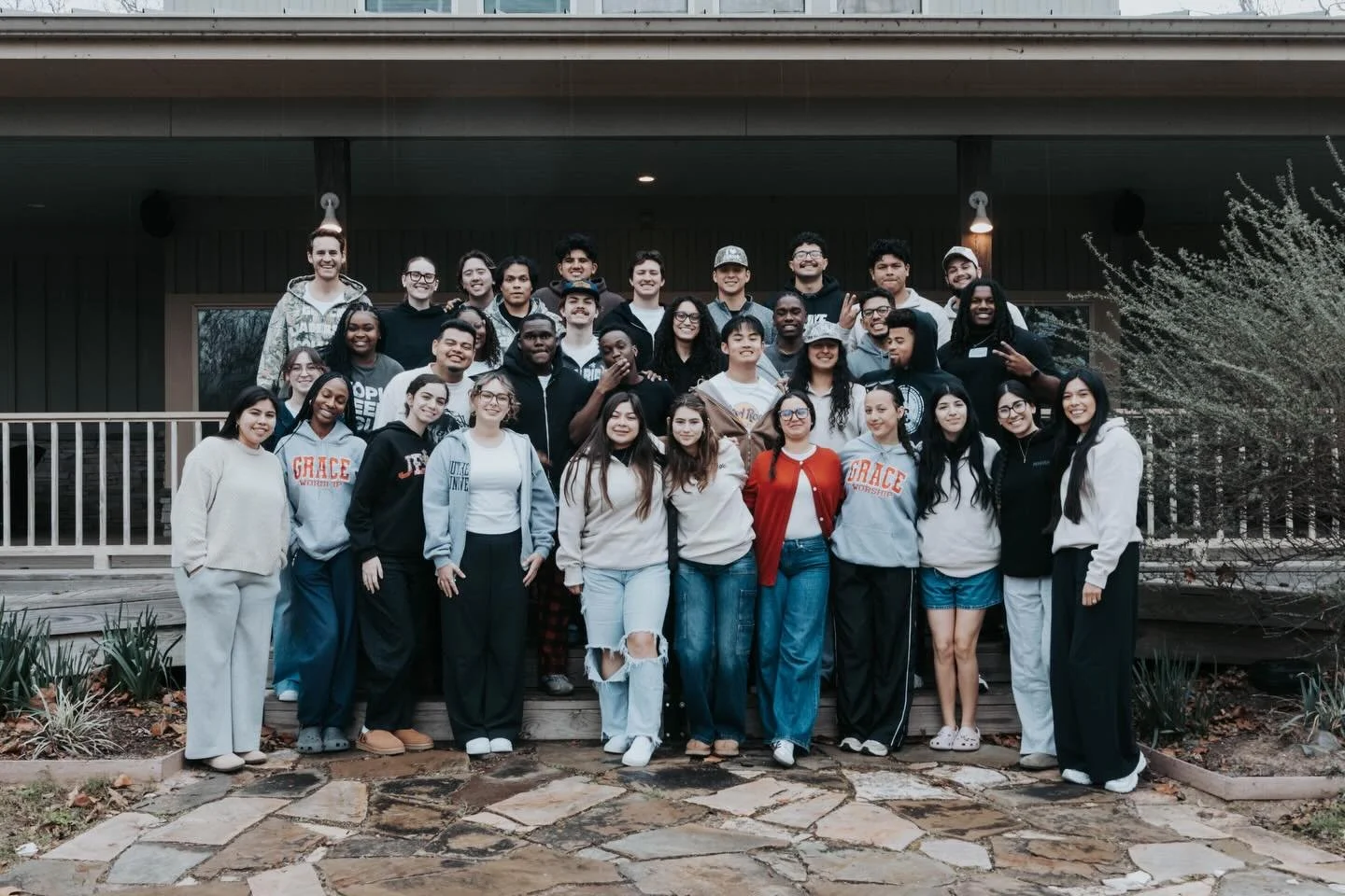 Thank you Jesus for everything You did at spring retreat 🔥❤️ faith strengthened, friendships deepened, and hearts burning for more of Him. We are so thankful for this season and this family 🤞🏼!!