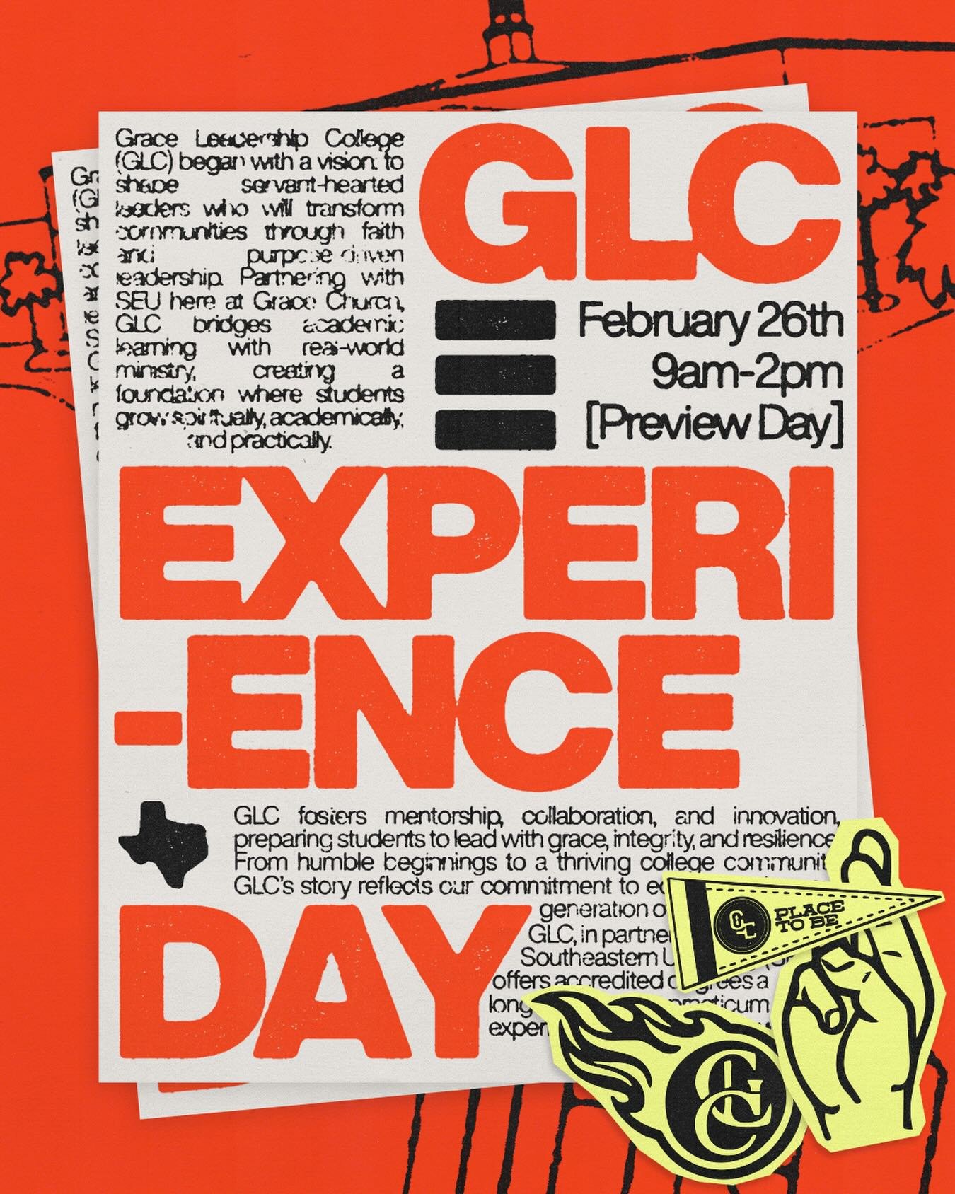 Back like we never left. February 26th. #GLCExperienceDay 🔥🤞
Registration link in bio! 🔗
