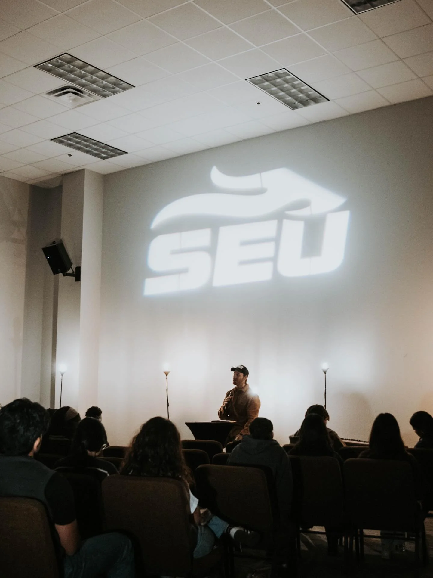 Such a powerful message from Pastor Issac in Chapel! &ldquo;Don&rsquo;t elevate GOOD things over GOD things!&rdquo;🔥