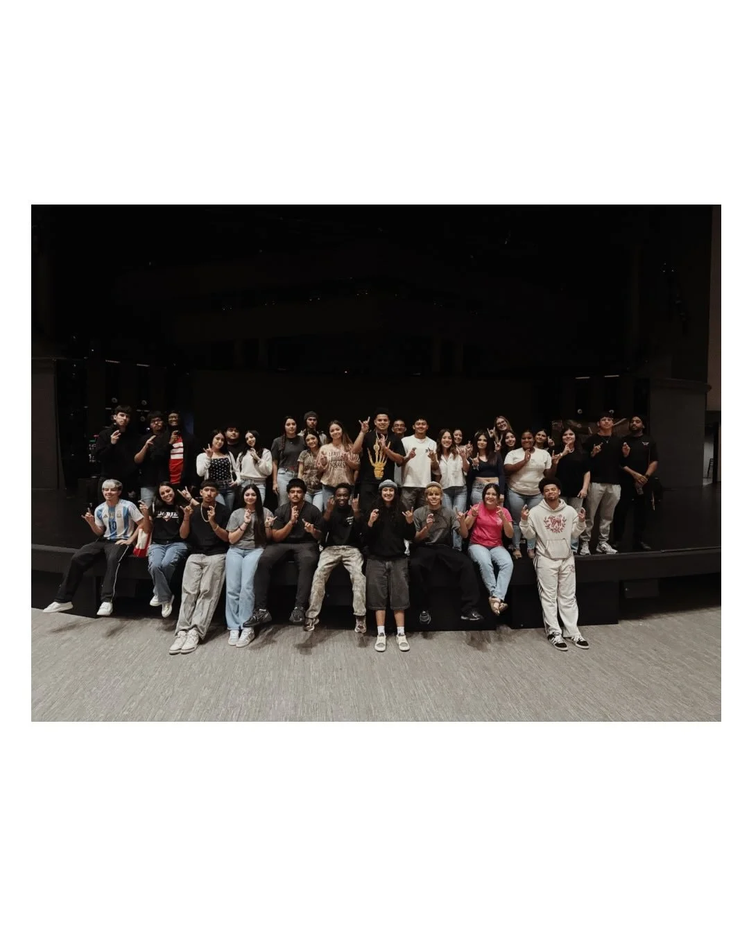 GLC loved hosting Dobie High School!🤘🏻Thanks for spending time with us, we loved having you on campus!! 🤞🏻🔥