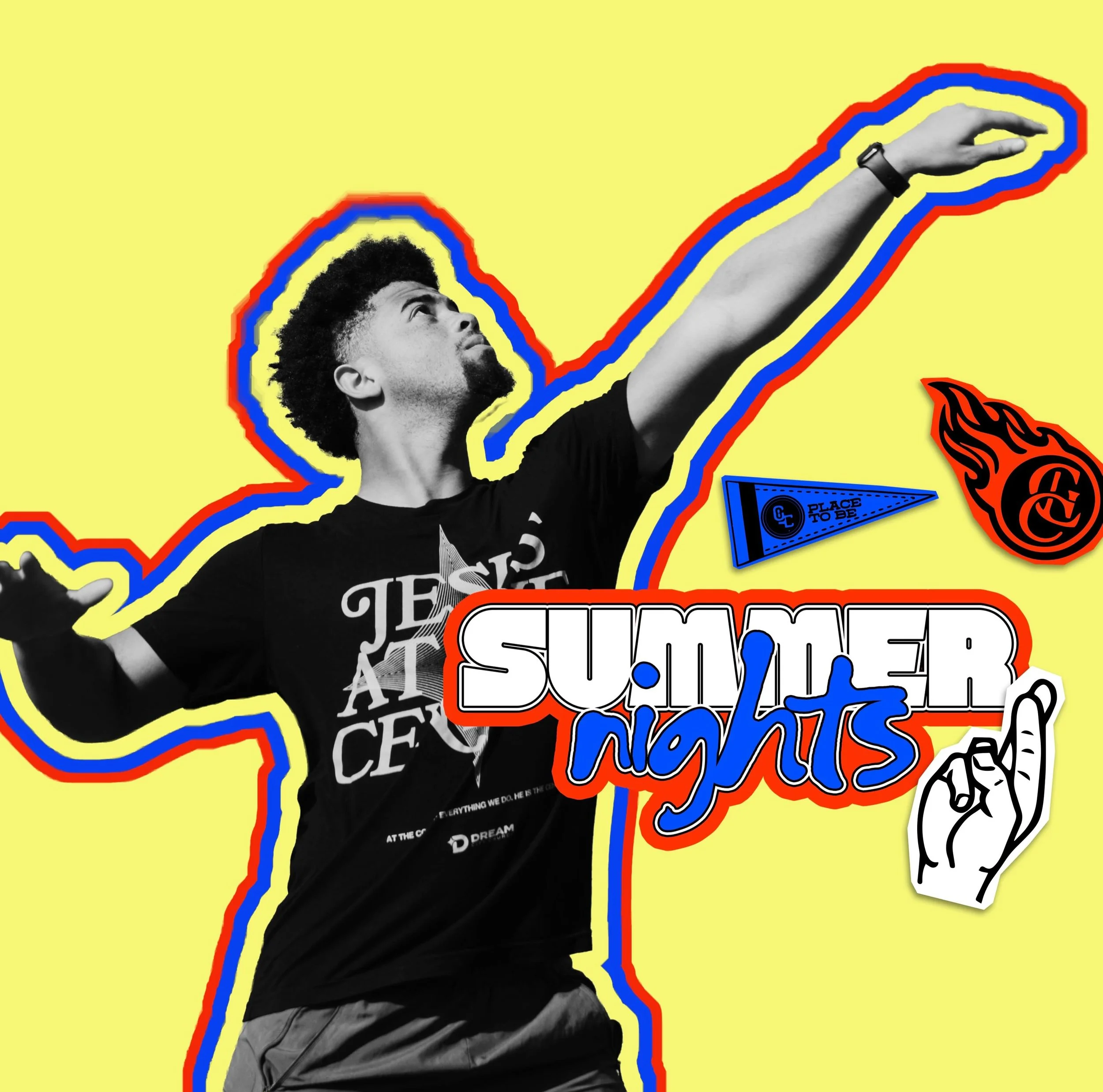 LET&rsquo;S PLAY SOME VOLLEYBALL‼️🏐

Summer nights kicks off with a volleyball tournament THIS Thursday at 5PM! Be there and bring your friends! Use the link in our bio to REGISTER NOW! 🔗

See y&rsquo;all there! We love you! 🫶