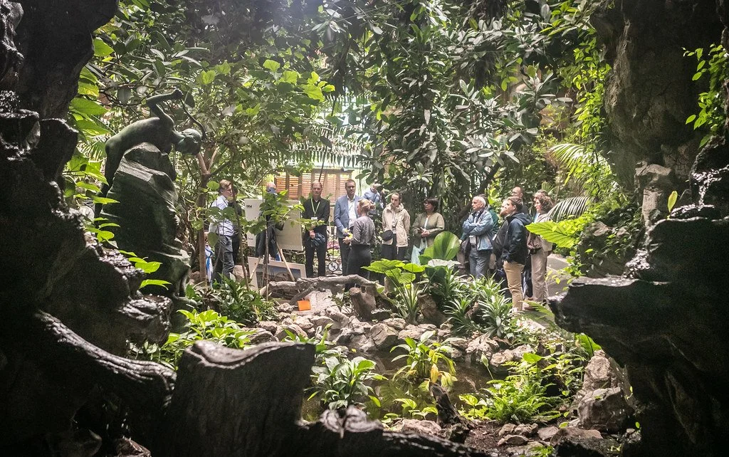 We designed the programme to help participants connect with nature.
