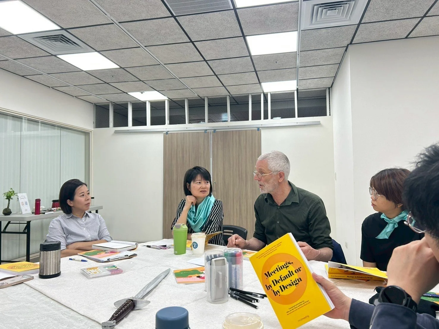 創造會議價值 Meeting, by Default or by Design | April 8-10, 2026