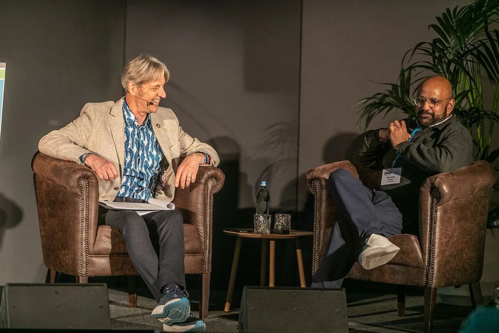 Keynote Address by Professor Haroon Sheikh and Mike van der Vijver as a moderator