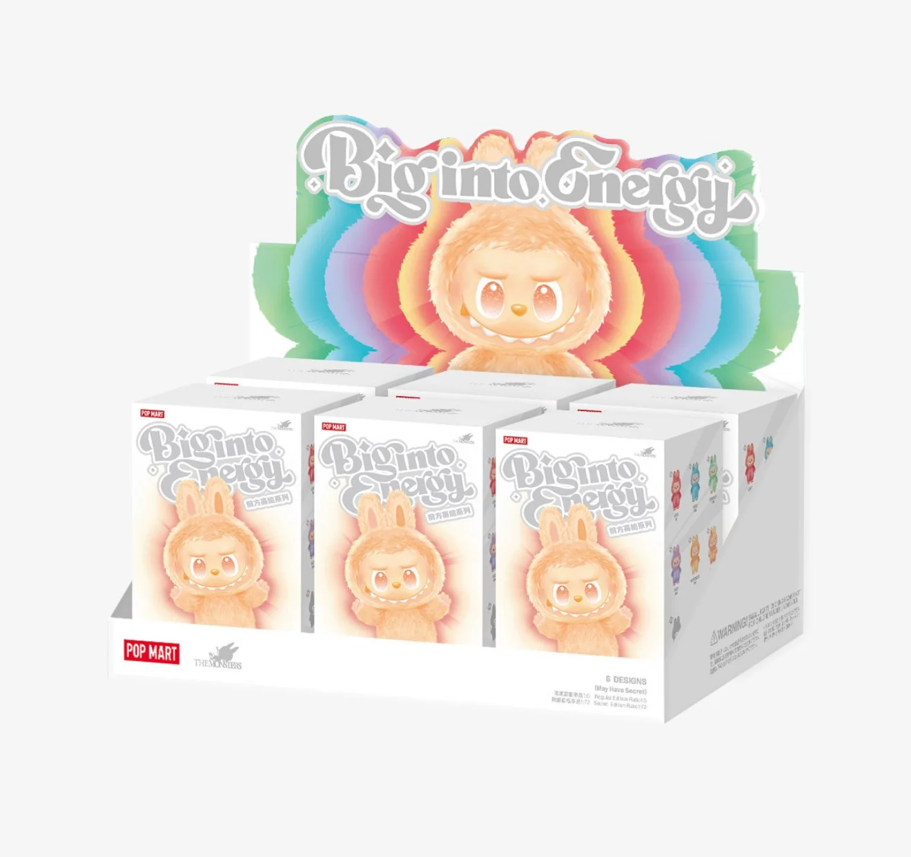 当日発送！レシート付き！THE MONSTERS Big into Energy POPMART THE MONSTERS Big into Energy