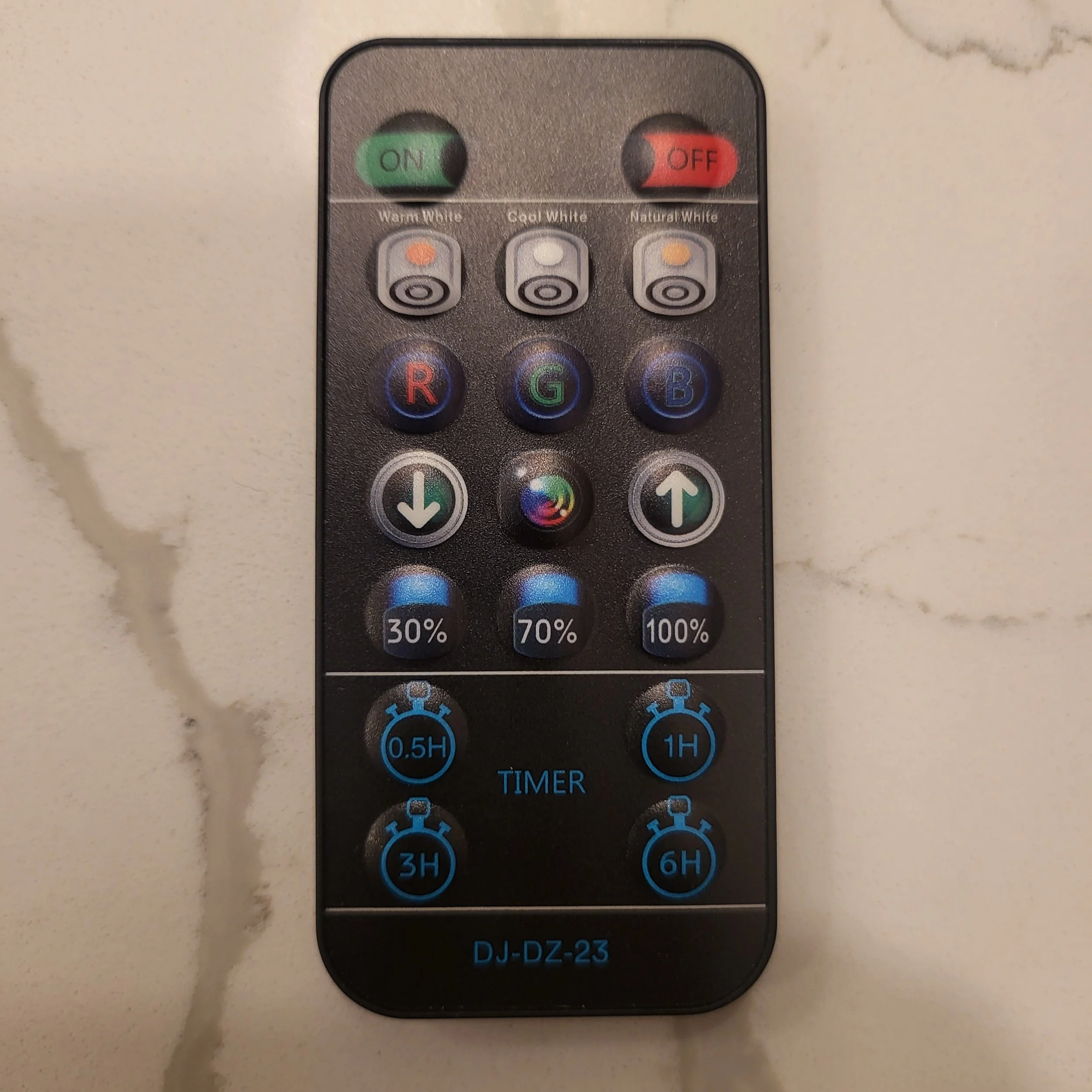 REMOTE CONTROL FOR PLANT STAND LIGHT