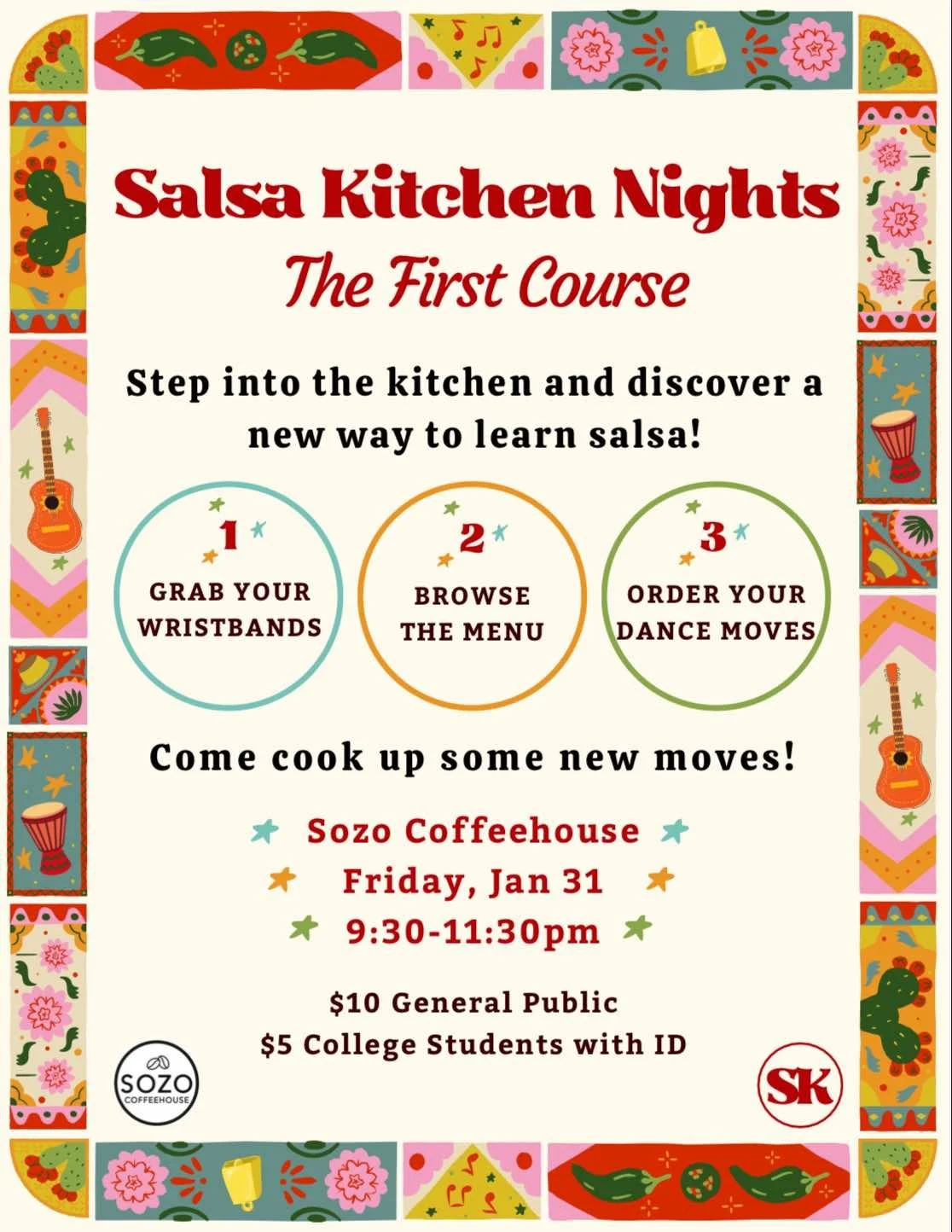 Salsa Kitchen Nights 