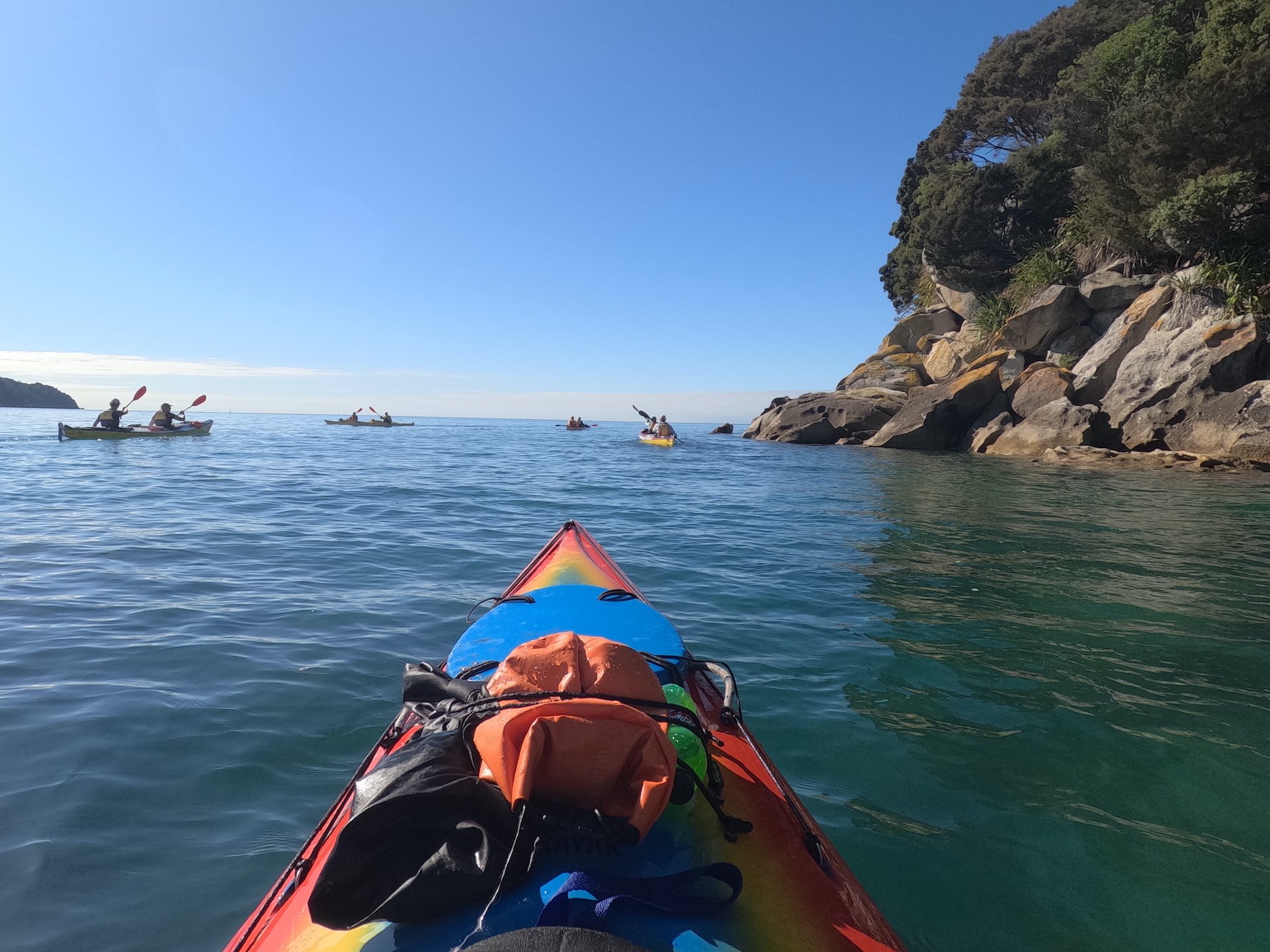 Calm Seas, Big Thoughts
