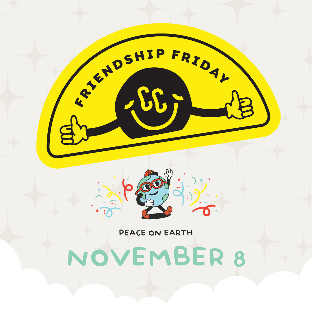 Friendship Friday: Peace on Earth