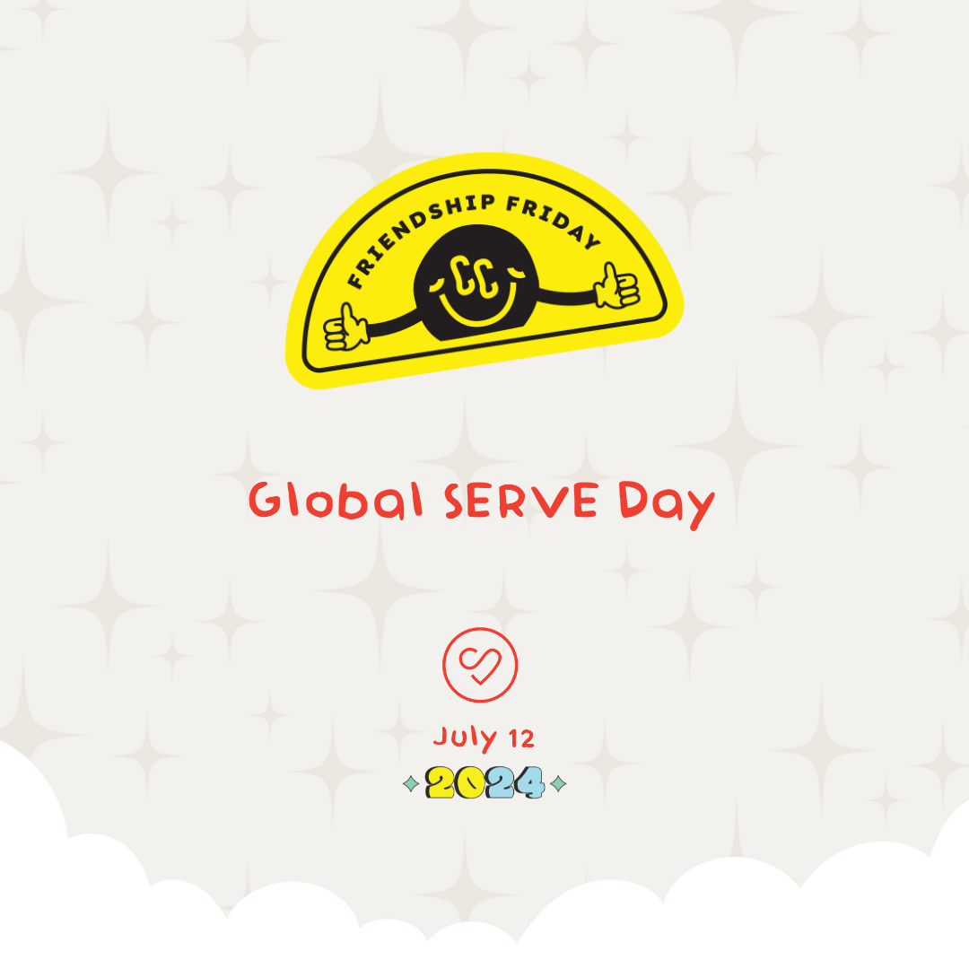 Friendship Friday - Global SERVE Day