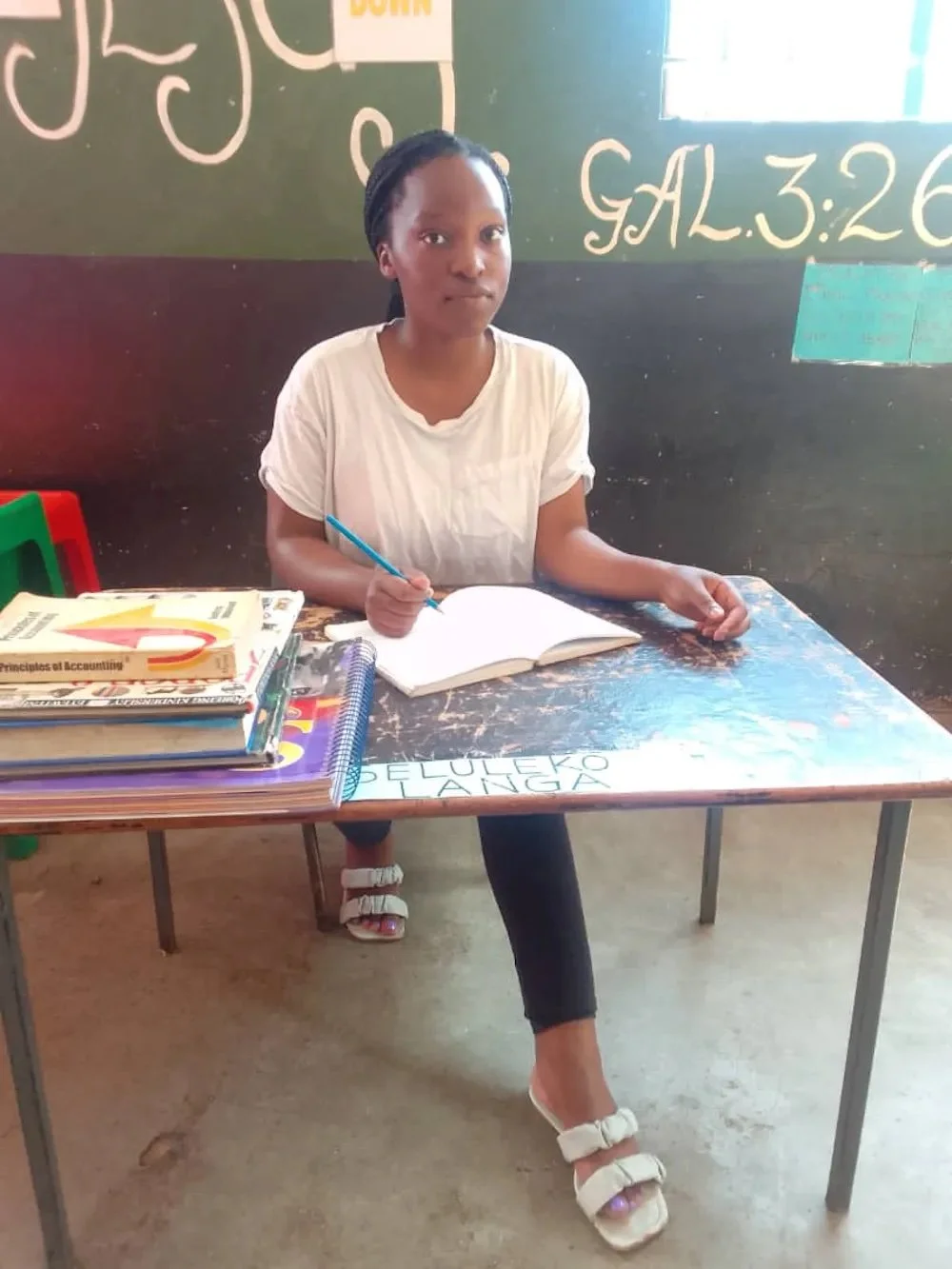 Bawelile Grows Up to Change the World!