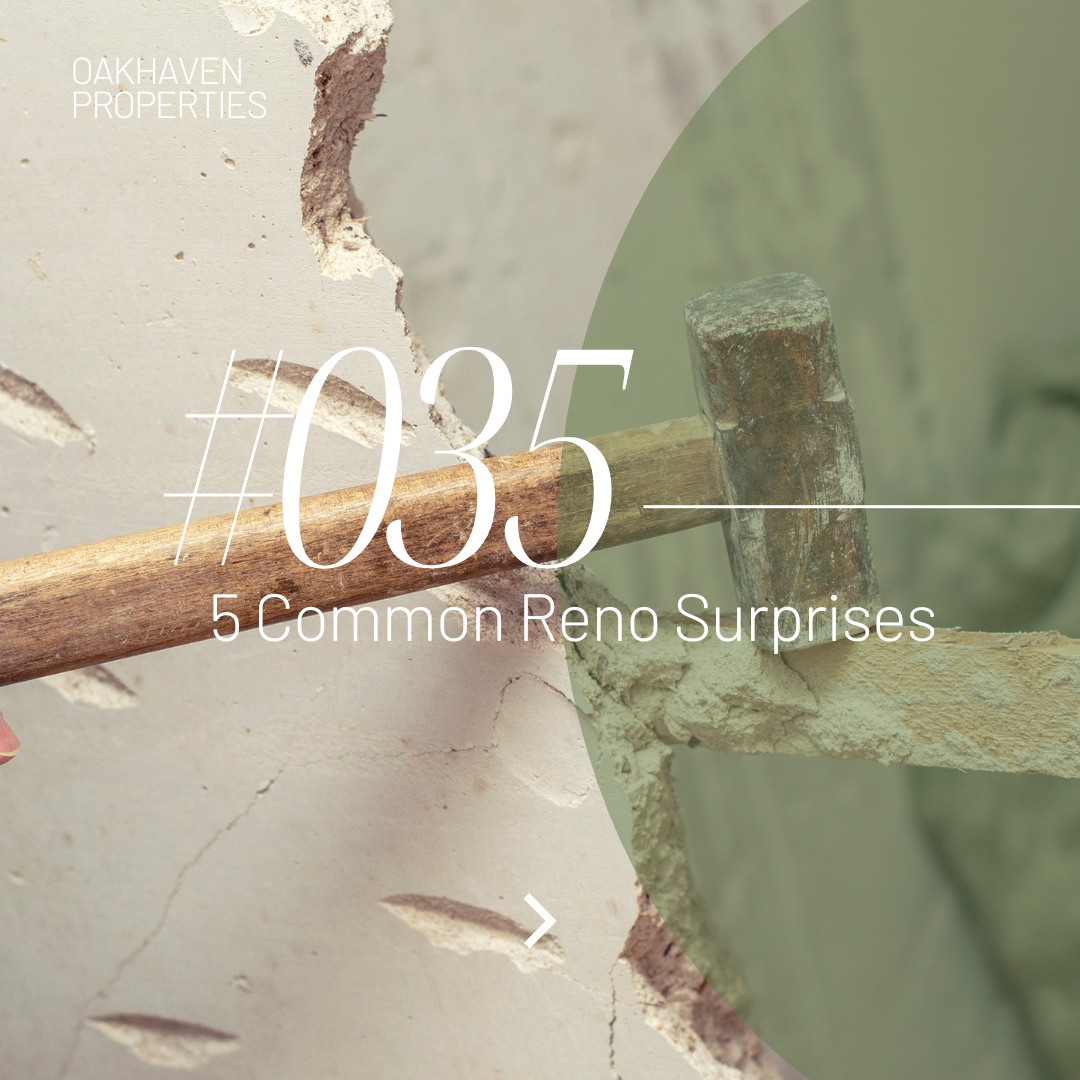 5 Common Renovation Surprises (and How We Handle Them)