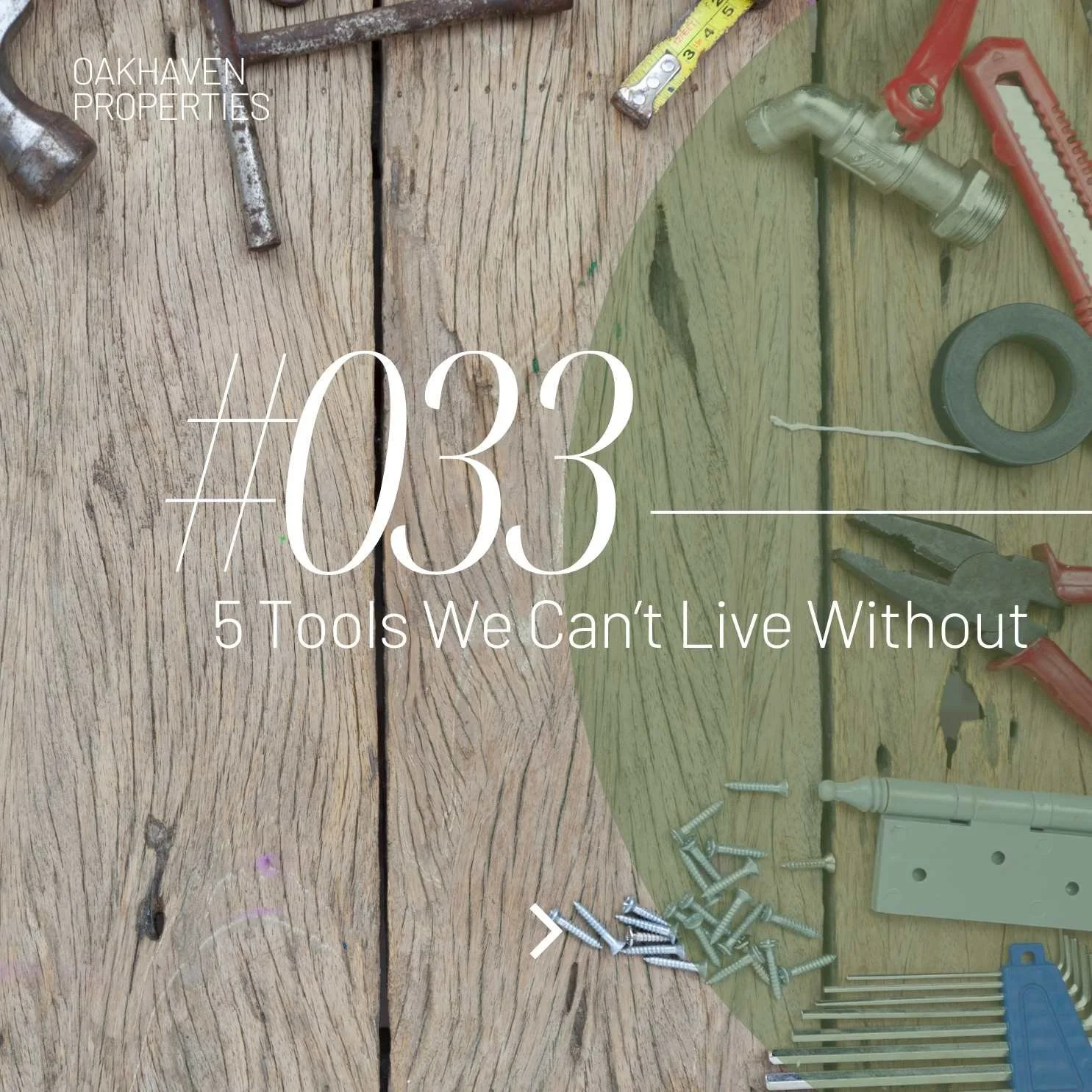 Top 5 Tools We Can’t Live Without In The Field