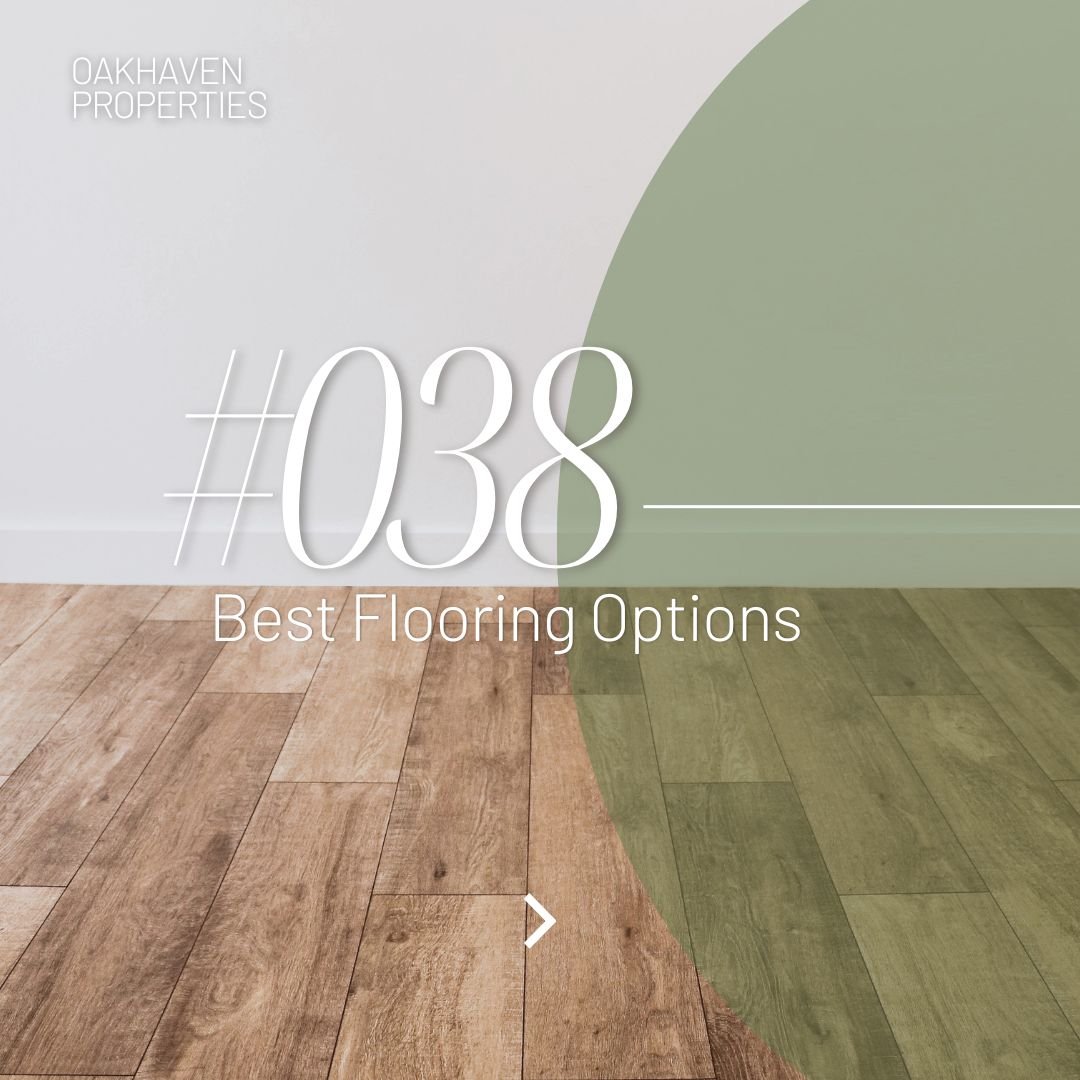 Best Flooring Options for Every Room in Your Home