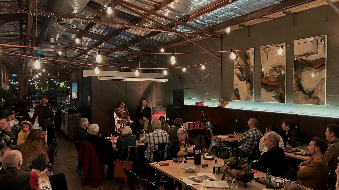 Such a special day celebrating Jesse and the launch of his very first book 📚✨ We feel so lucky to have been part of this milestone &mdash; surrounded by stories, smiles, and so much excitement. Here&rsquo;s to many more chapters ahead ☕️💛 @j.s.harm