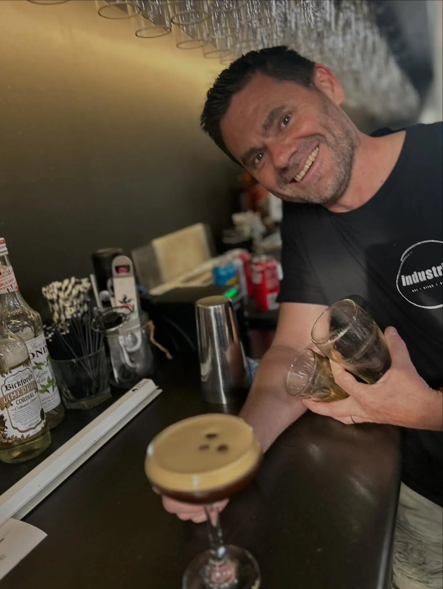 Wishing a very happy birthday to our own personal Batman! The man who does everything no one else wants to do - our personal handy man, speed cleaner dishy, king of the cocktails. The team appreciate everything you do for us! 🥹🦇🤍