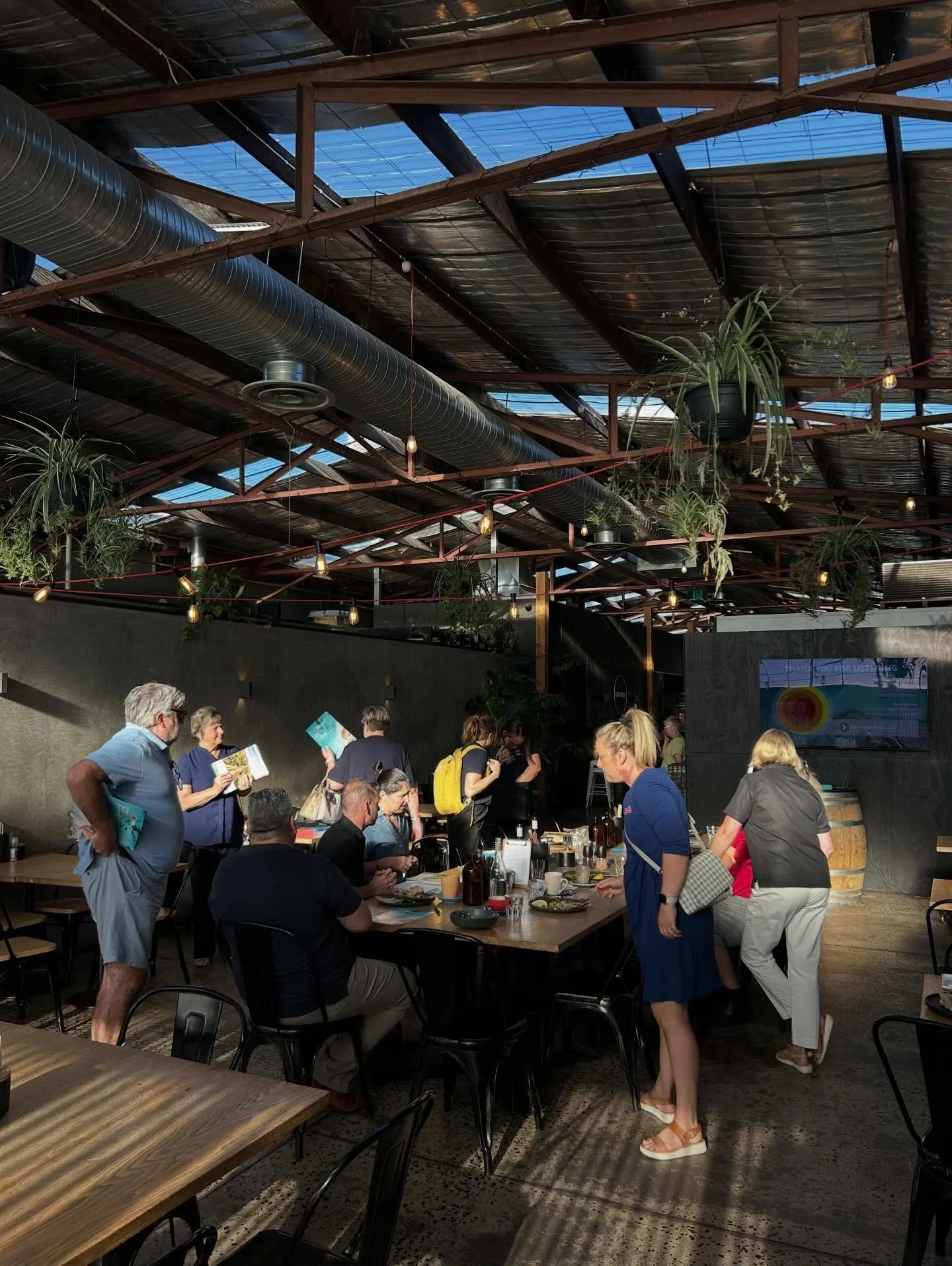 We had the absolute pleasure of hosting a morning meeting breakfast for BKB Holidays, such a wonderful group - thanks for having brekky with us!