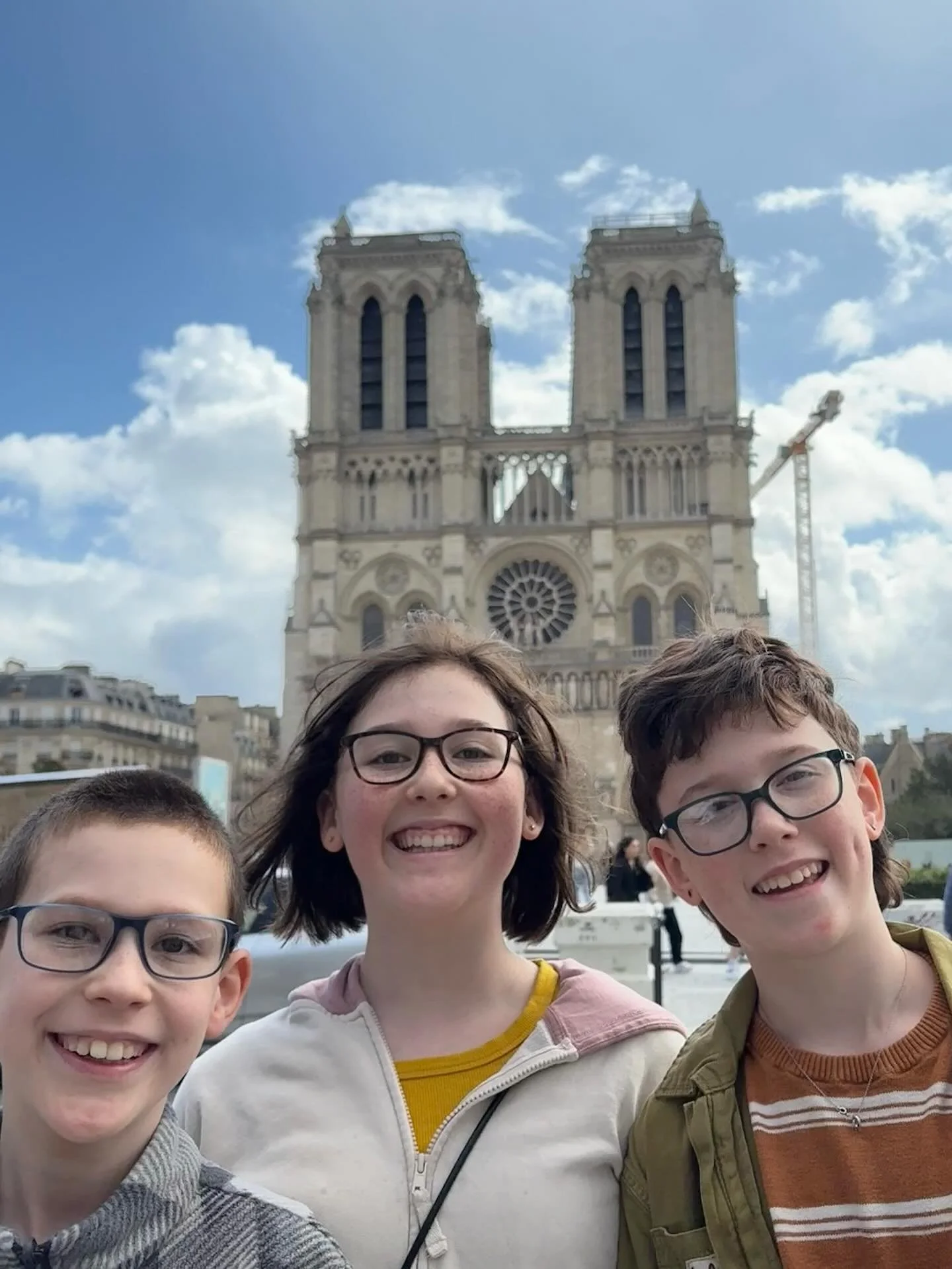 Paris, France
Baguettes
Beautiful buildings
Le Chat Bossu 
Parisian croissants
Lots of walking
Little tile creatures
Gorgeous ironworks
Eiffel Tower
Notre Dame 
Lock bridge
The Seine
Best Ice cream in Paris at I&rsquo;ile Flottante
Running in the hea