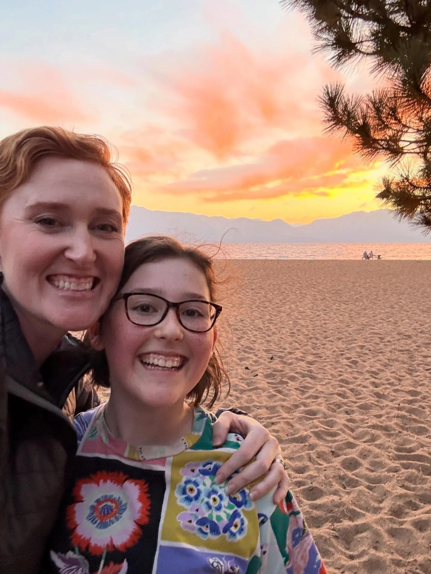 Sacramento/Lake Tahoe, California, USA

In-N-Out
Welcomed with a banner!
Family
Fallen Leaf
Coyotes and bears
Playing on the beach
Chopping wood
Night walk
Wedding!!!
Dance party
Tubing on the lake
Boat day
Trader Joe&rsquo;s for the last time
Creek 