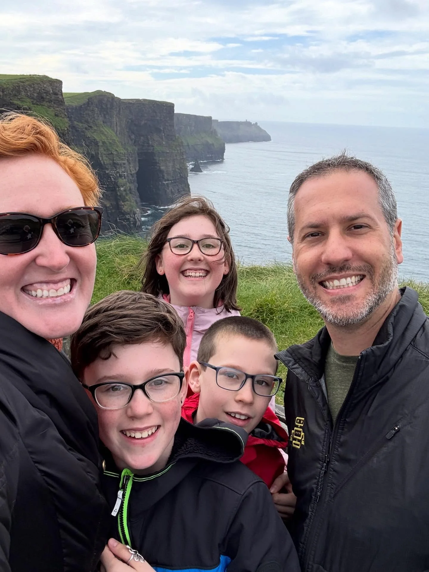 Cliffs of Moher, Ireland Highlights:

Spectacular views!!!
99 Flake 
Sheep
Rock walls
Views!!!!