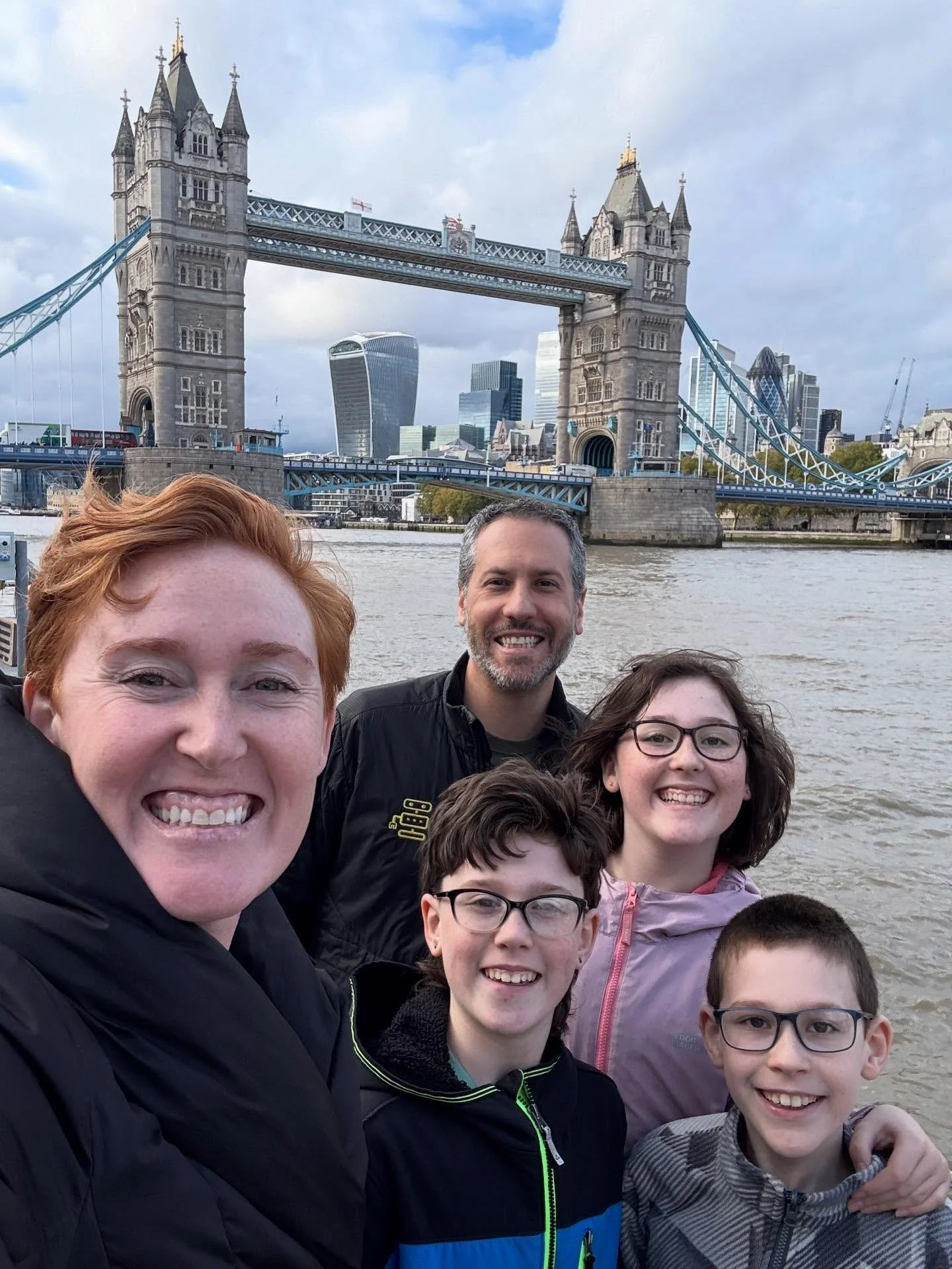 London, England Highlights:

Telephone booths
Underground
Matilda the musical
Cool buildings
Mudlarking 
Double decker bus!
Minecraft experience
London Eye
High tea
Platform 9 3/4
Old weapons and armor
Seeing William and Kate
The Wallace collection m