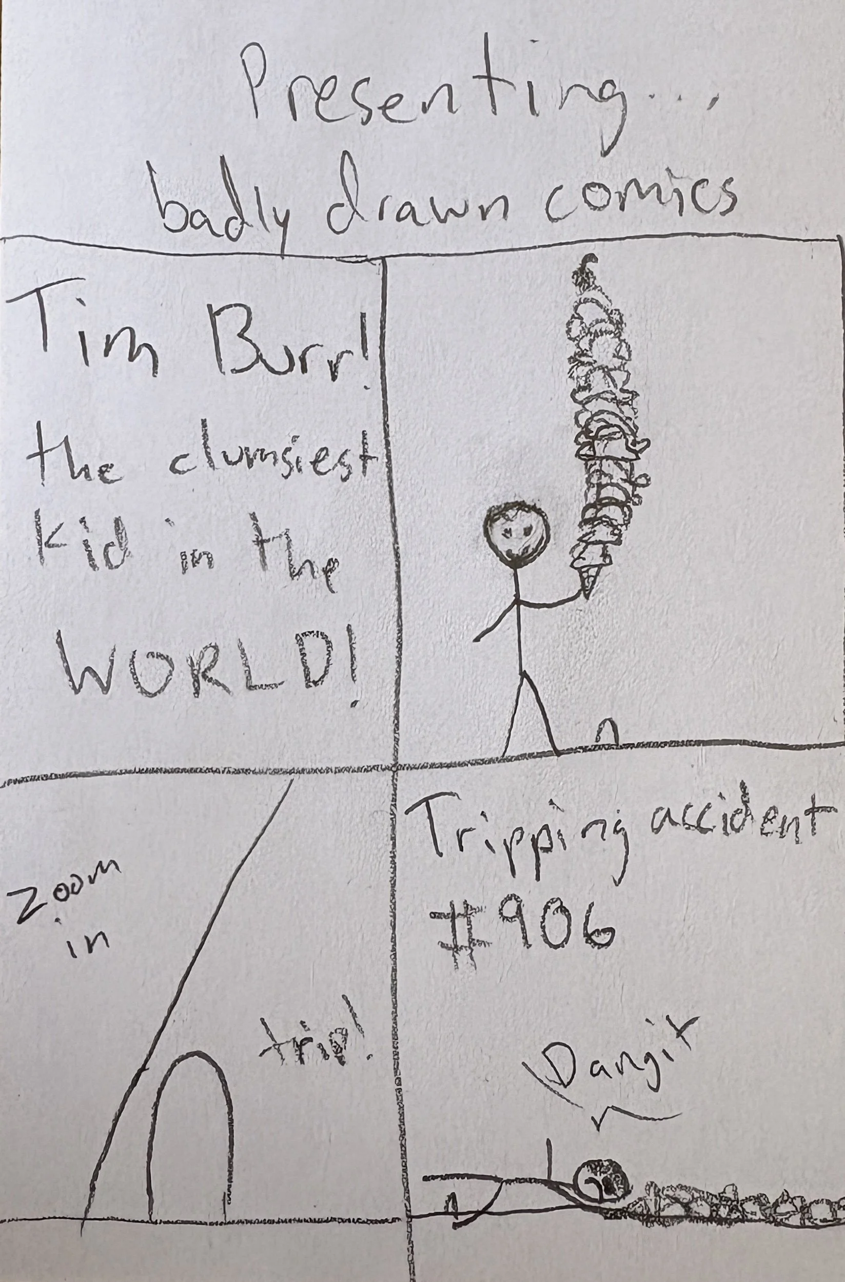 Tim Burr and the Legendary