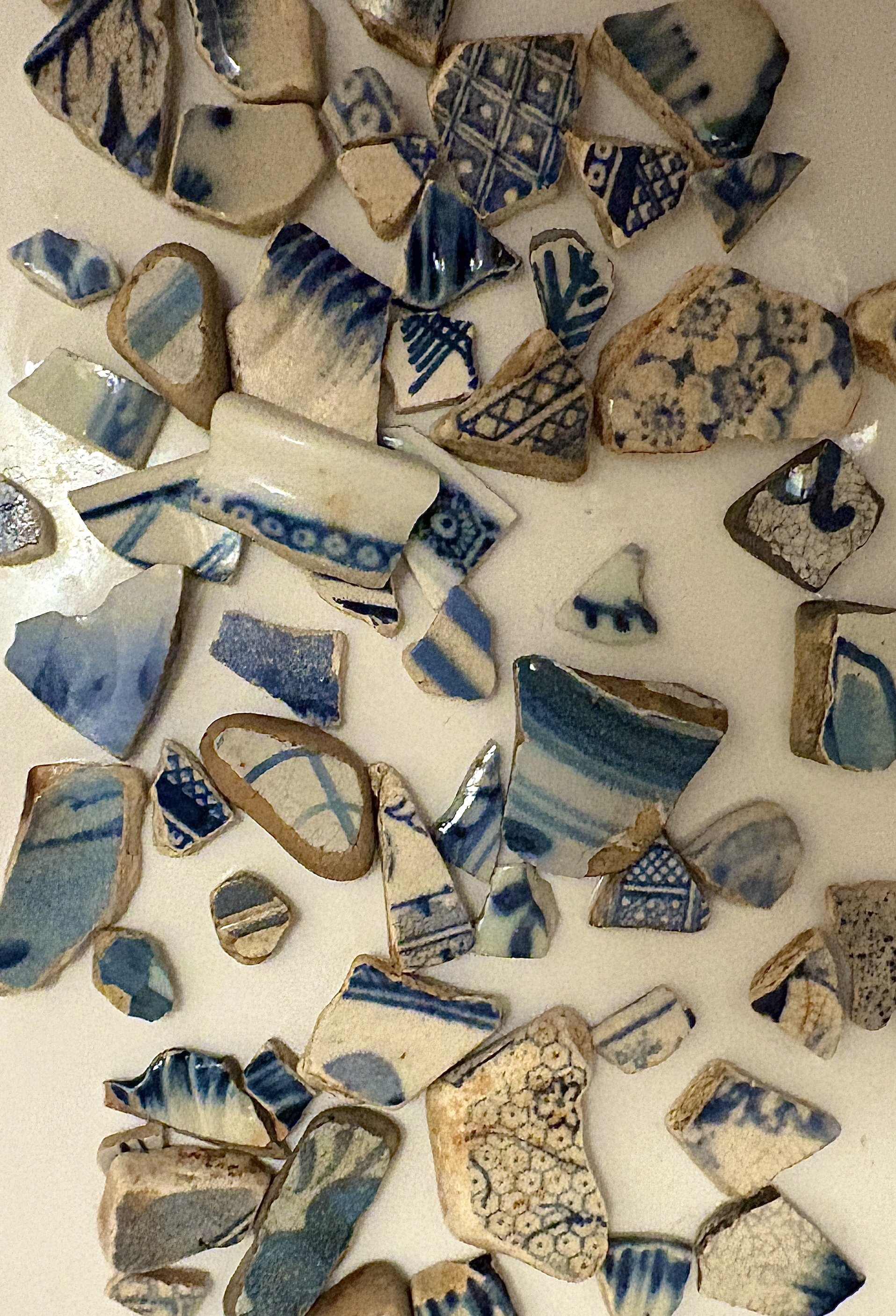 Mudlarking in the Thames