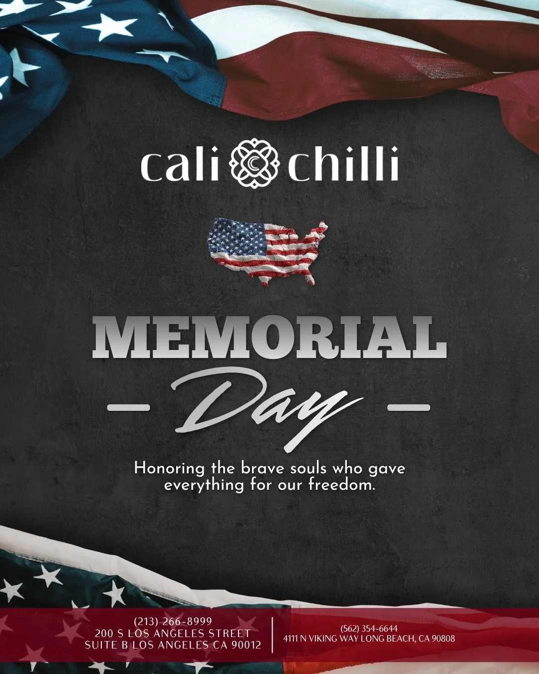 This Memorial Day, we pause to honor and remember the brave men and women who made the ultimate sacrifice for our freedom. 🇺🇸🕊️ Their courage, dedication, and selflessness paved the way for the liberties we cherish every day. 

Today, we reflect w