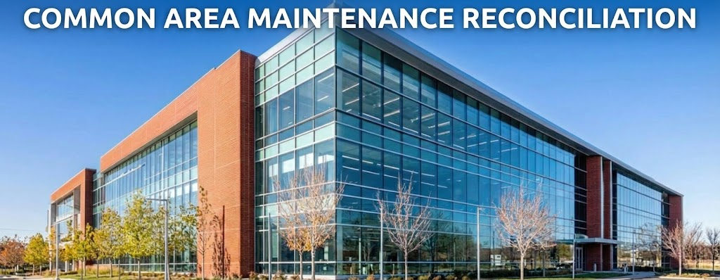 common area maintenance reconciliation